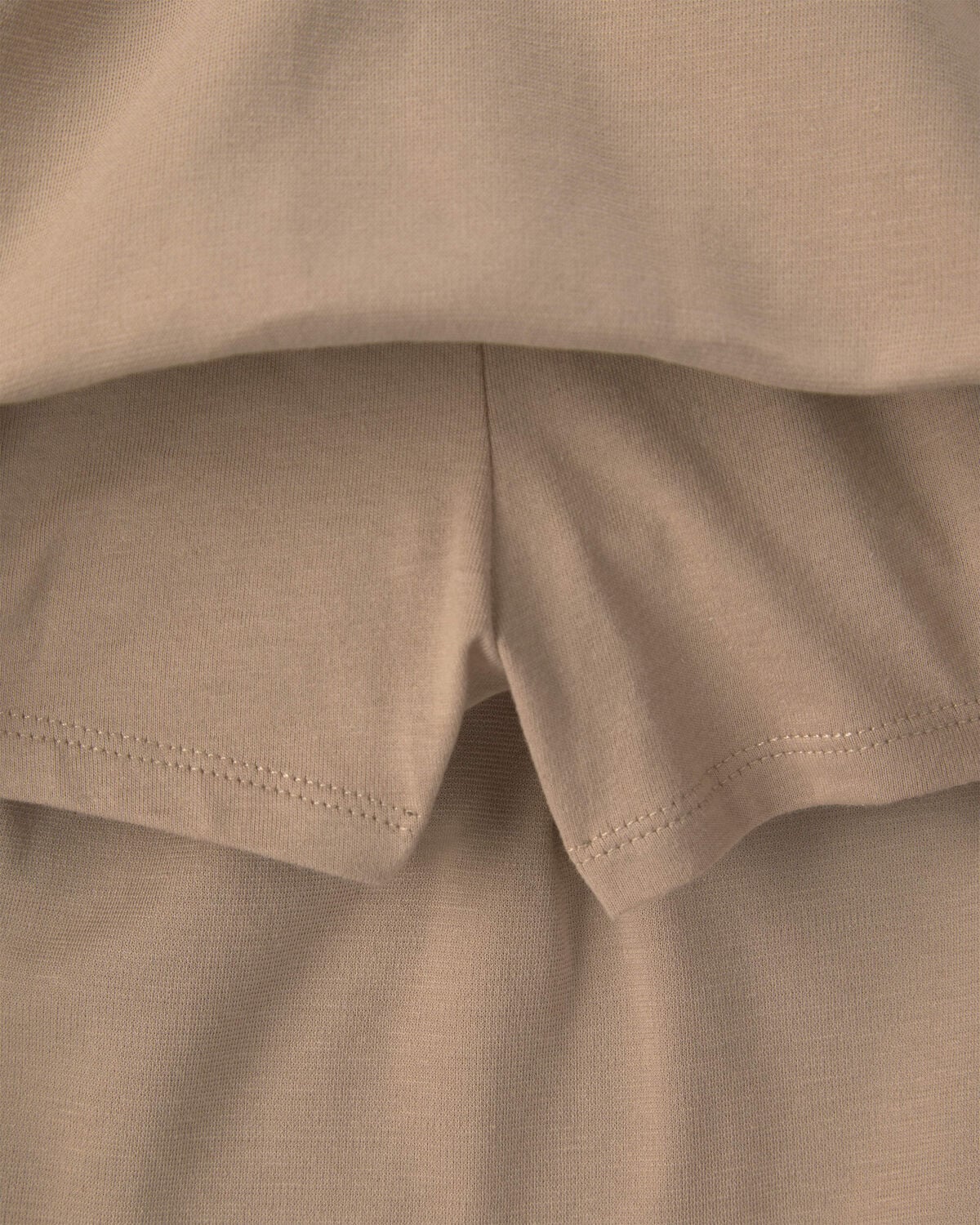 Girls Uniform Ponte Skort - Khaki - Image 6