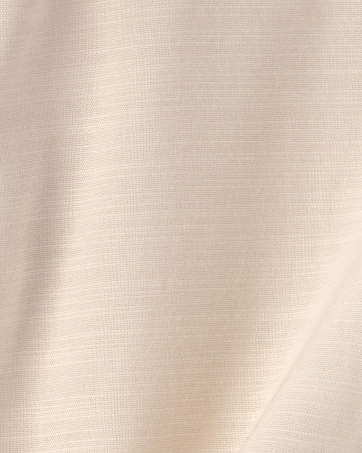 Girls Cropped Tie-Front Top - Cream - Image 6