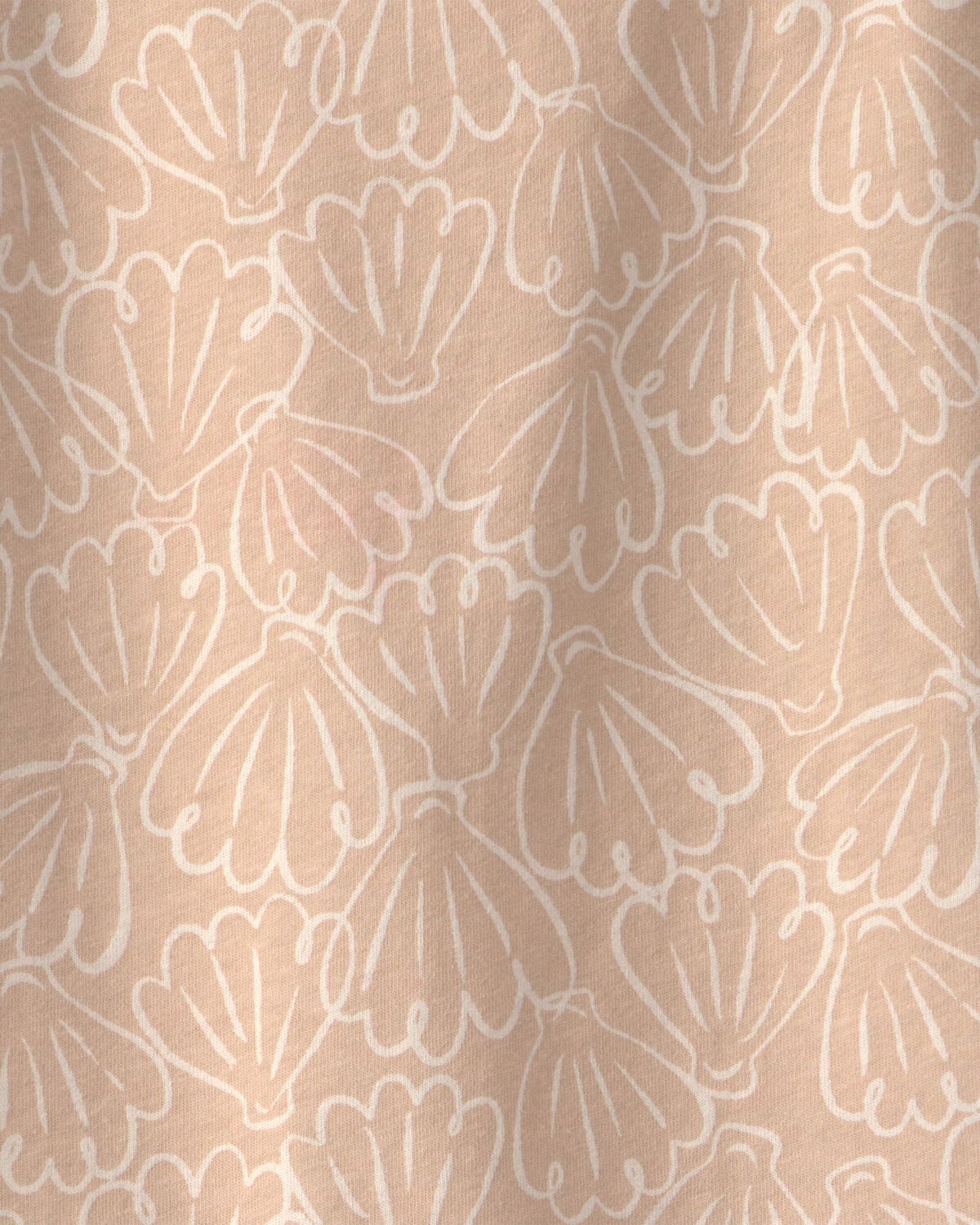 Girls Shell Top - Tan - Image 2