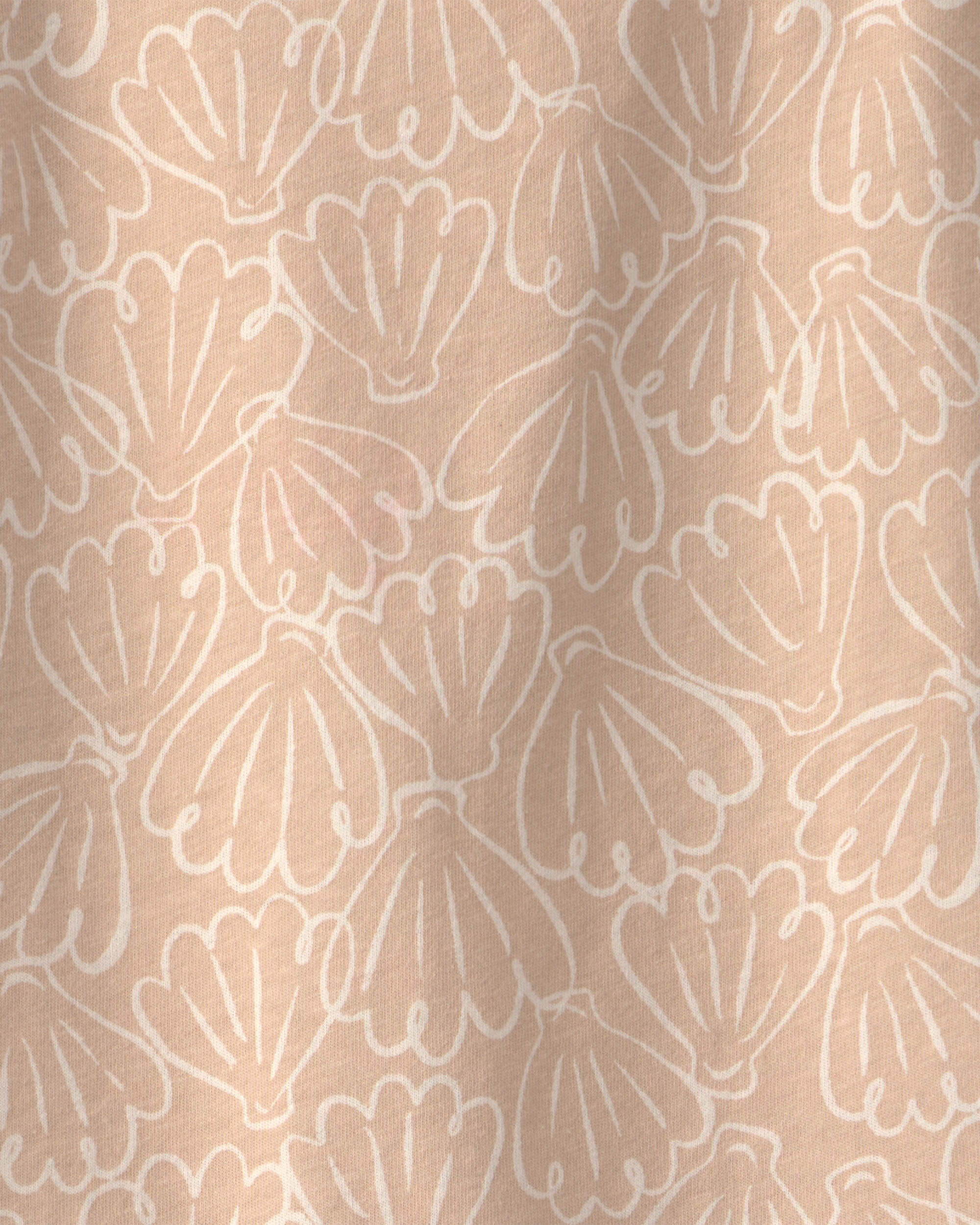 Girls Shell Top - Tan - Image 3