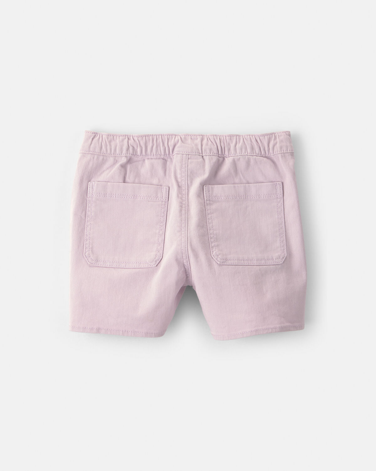 Girls Twill Wrap Skort - Purple - Image 3