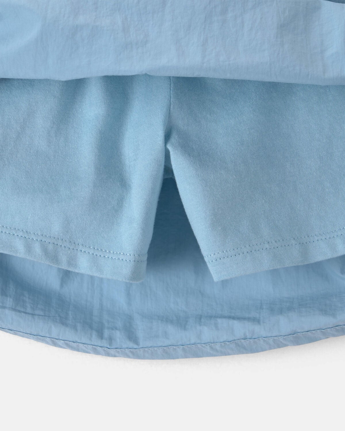 Girls Colorblock Skort - Blue - Image 2