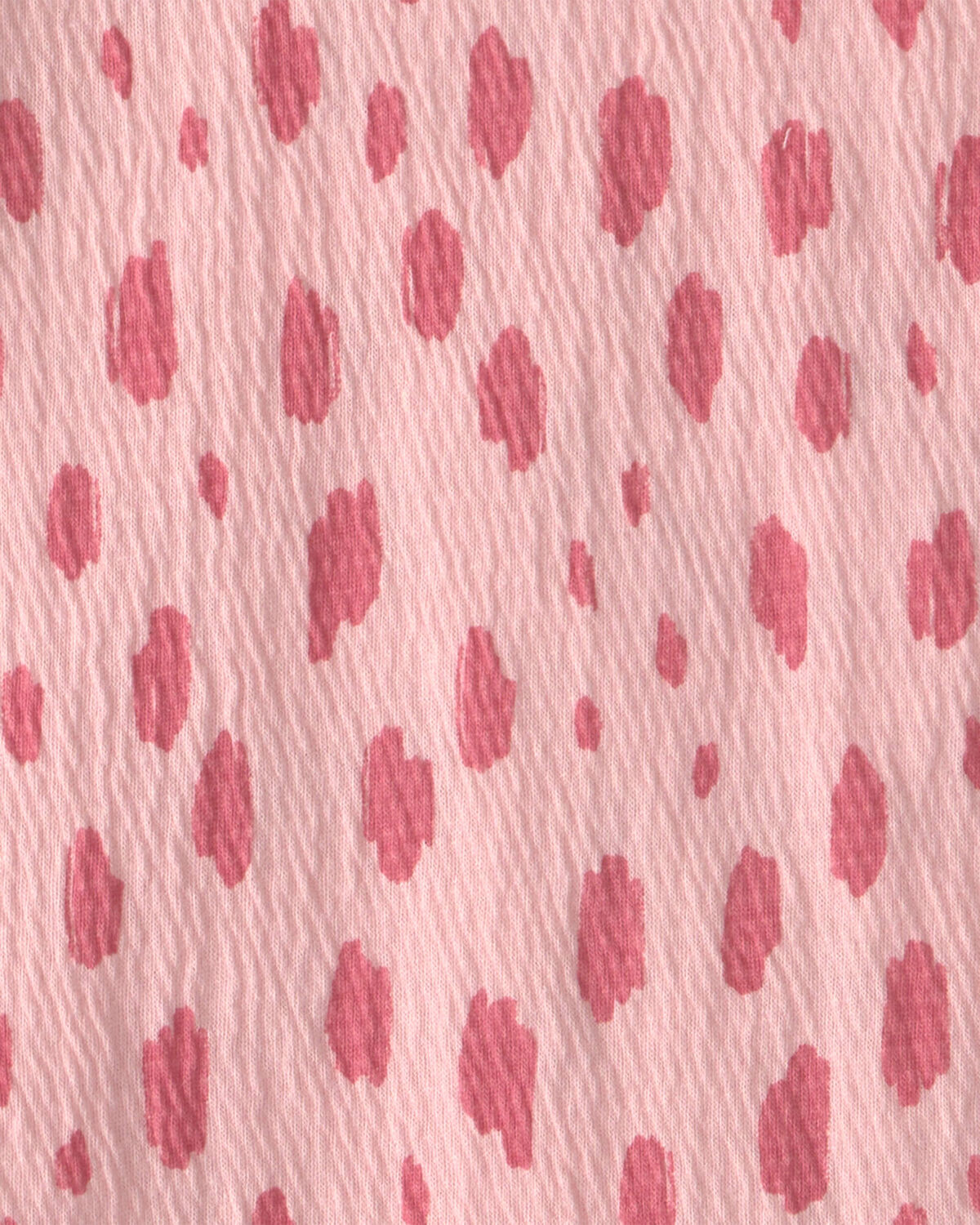 Girls Dots Short-Sleeve Top - Pink - Image 2
