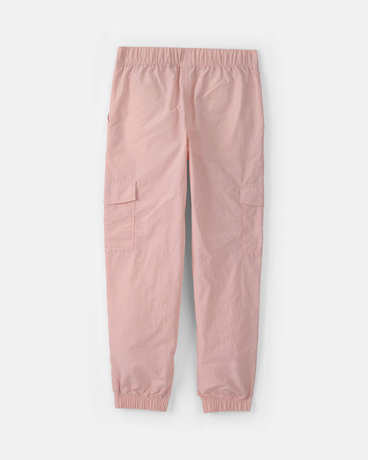 Girls Cargo Joggers - Pink - Image 2