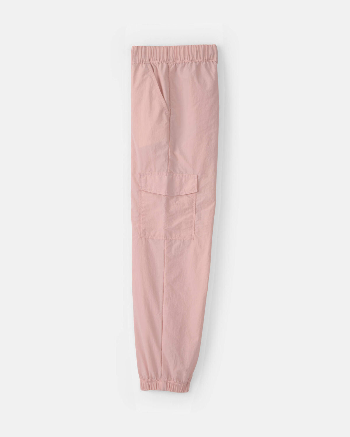 Girls Cargo Joggers - Pink - Image 3