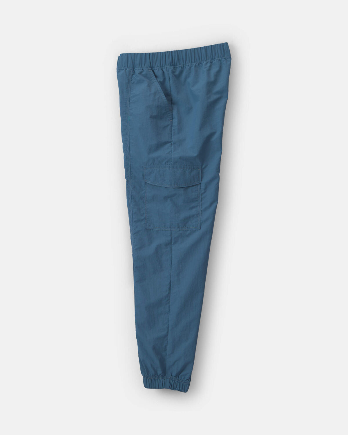 Girls Cargo Joggers - Navy Blue - Image 3