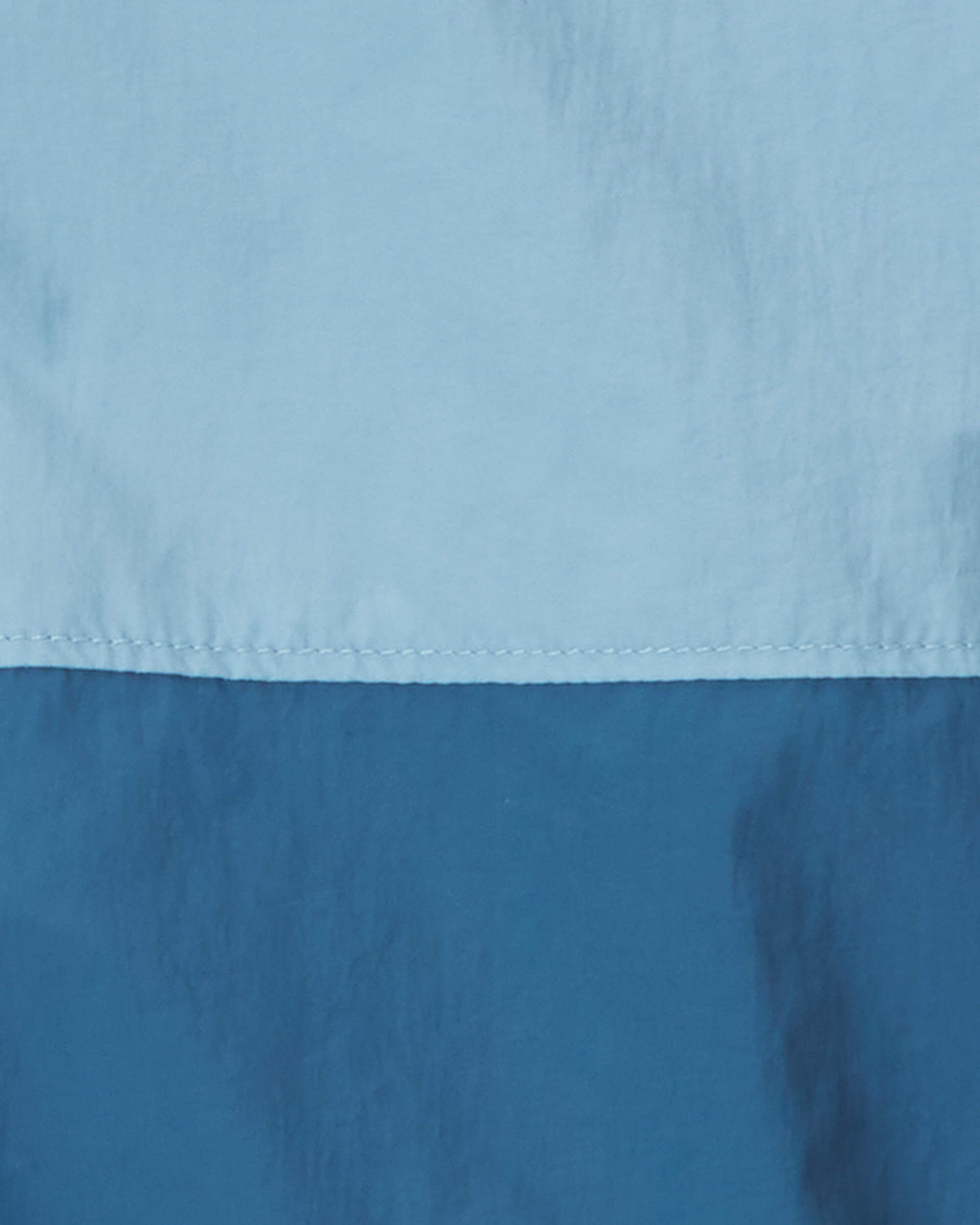 Girls Colorblock Zip-Up Jacket - Blue - Image 3