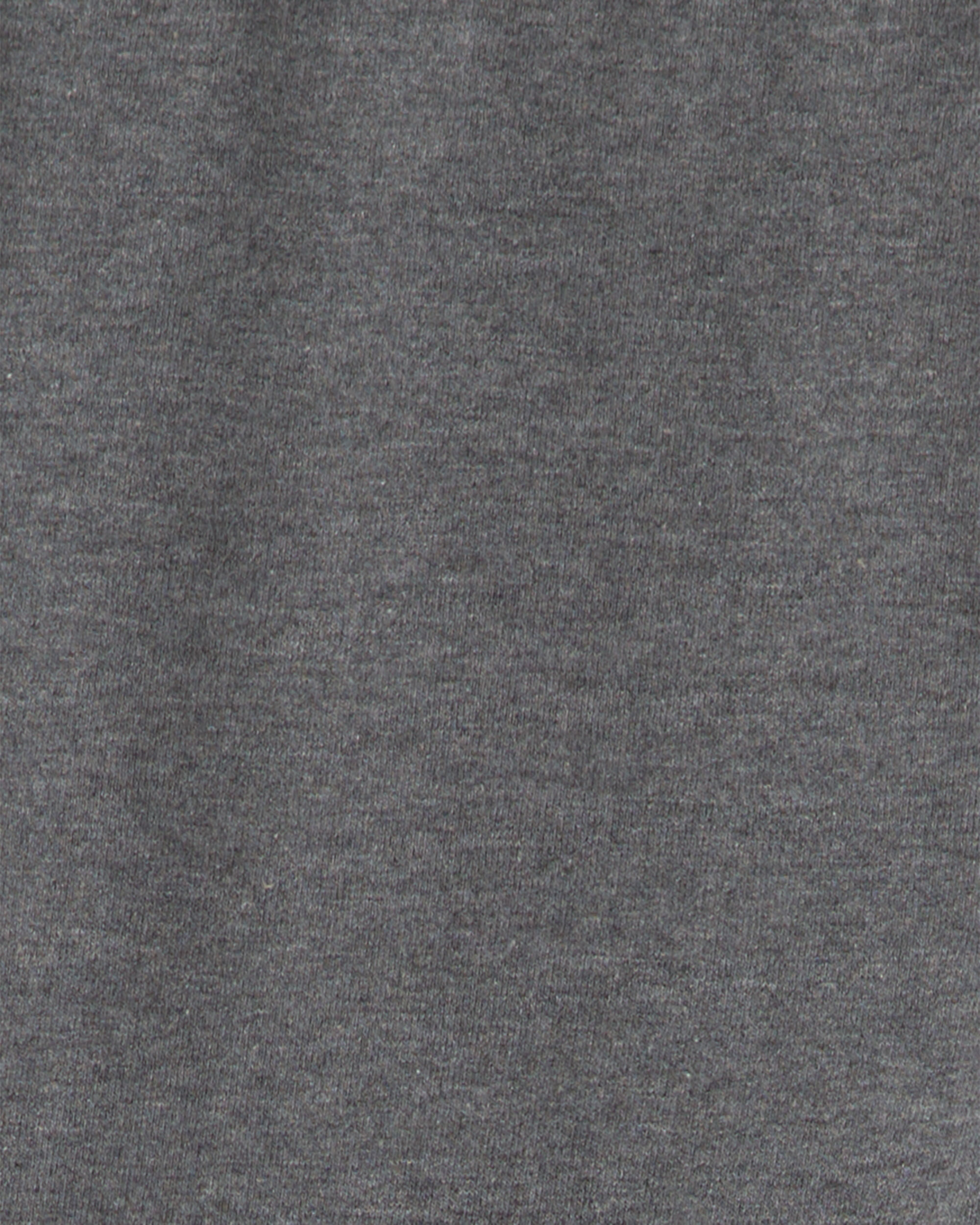 Girls Cat Cotton Pull-On Stretch Leggings - Grey - Image 6