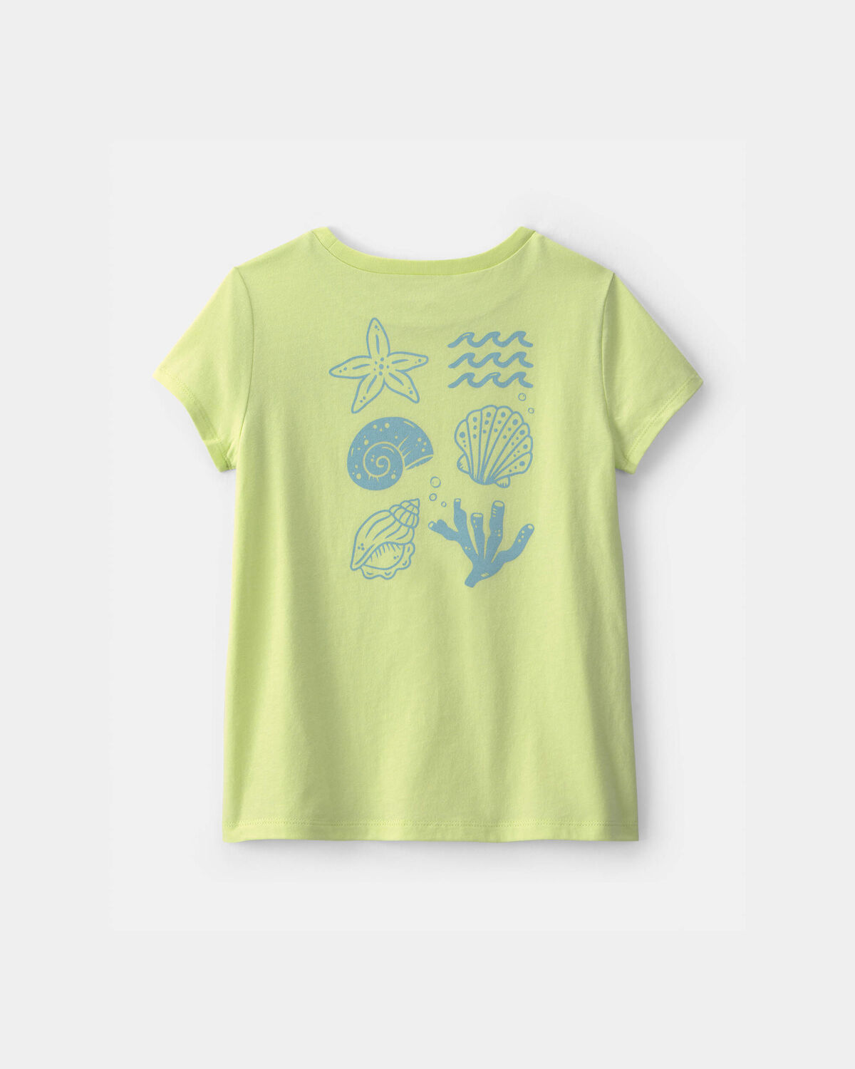 Girls 'Be Your-Shelff' Graphic Tee - Green - Image 2