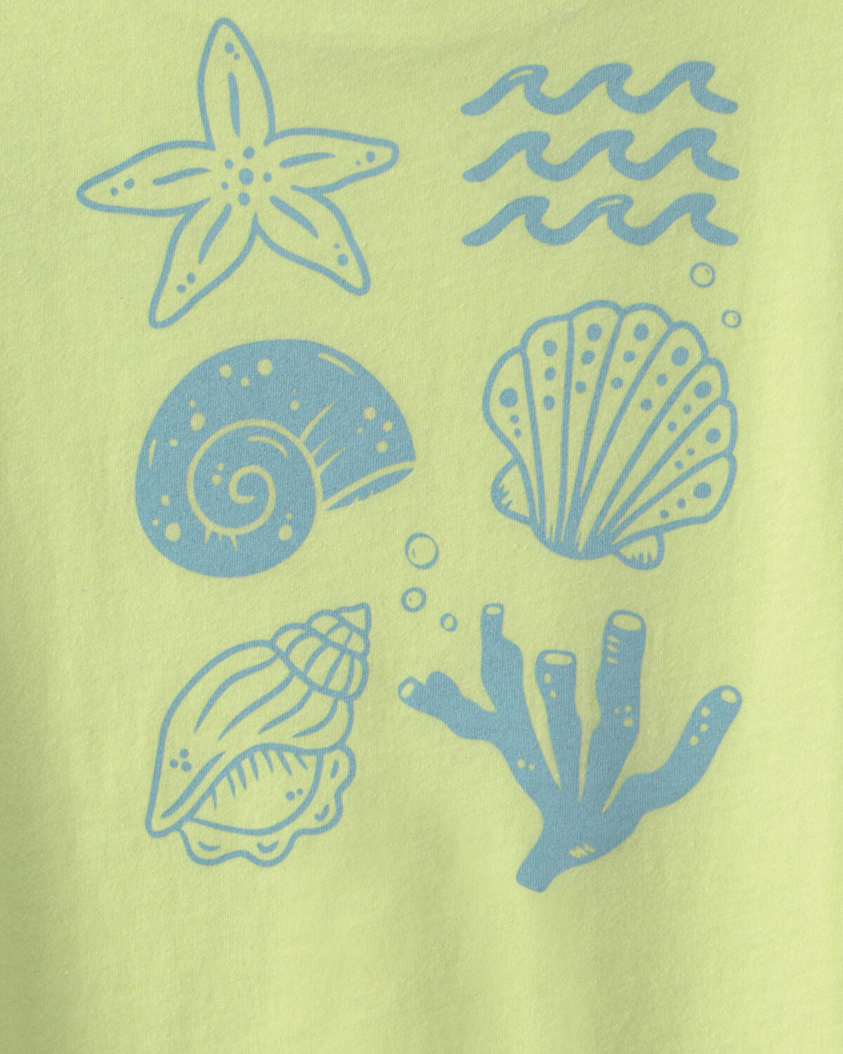 Girls 'Be Your-Shelff' Graphic Tee - Green - Image 4