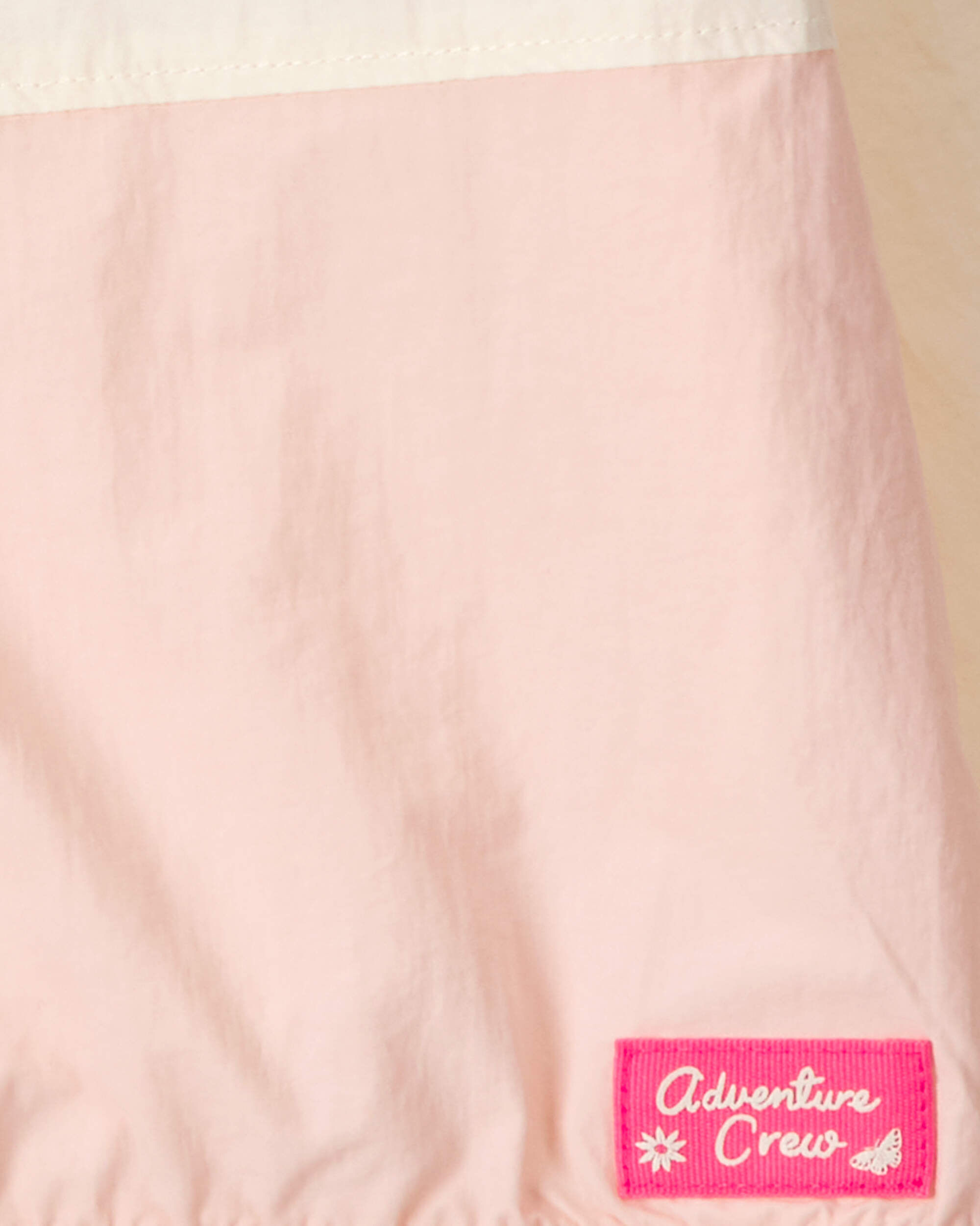 Girls Colorblock Zip-Up Jacket - Blue - Image 4