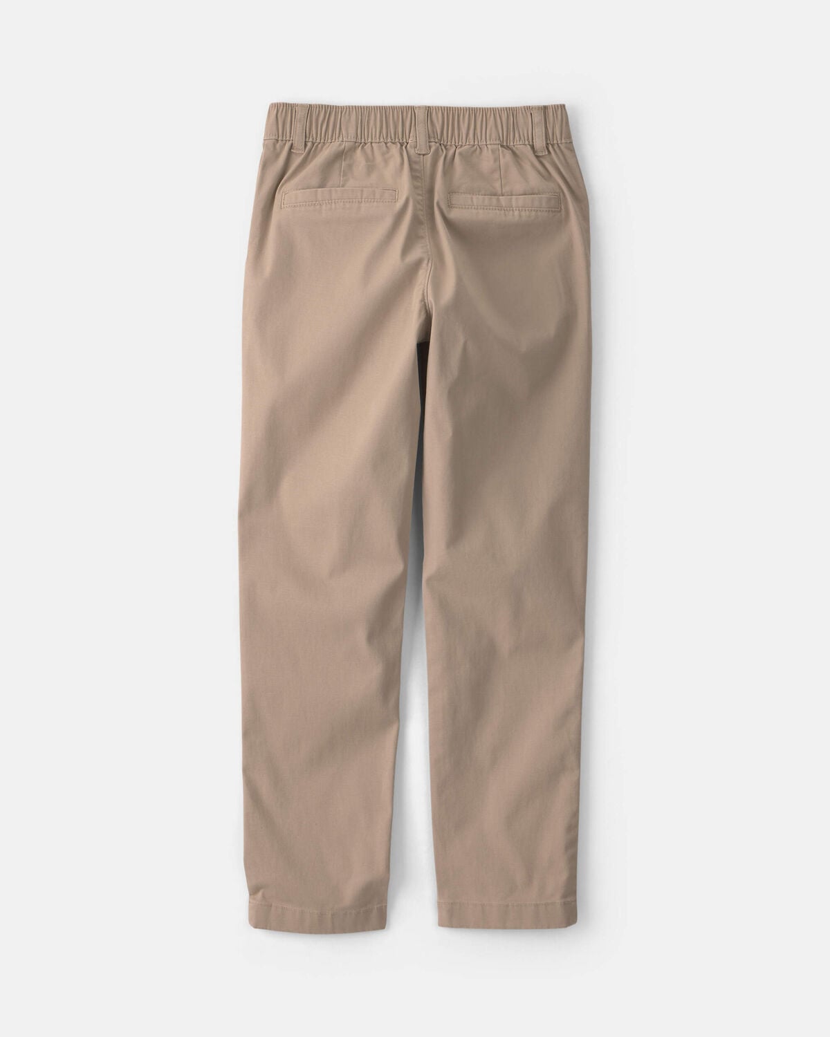 Girls Uniform Skinny Pants - Khaki - Image 2