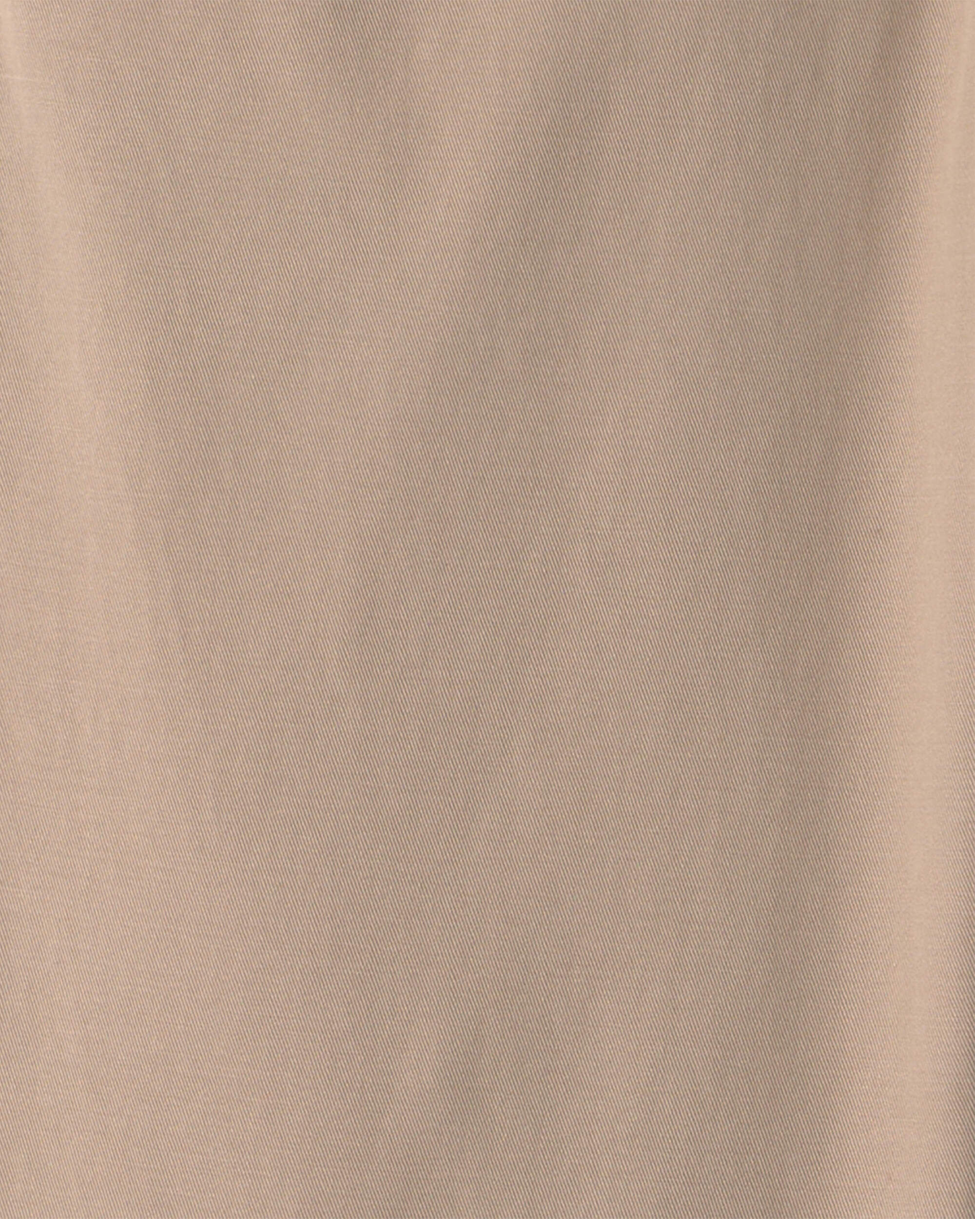 Girls Uniform Skinny Pants - Navy - Image 5