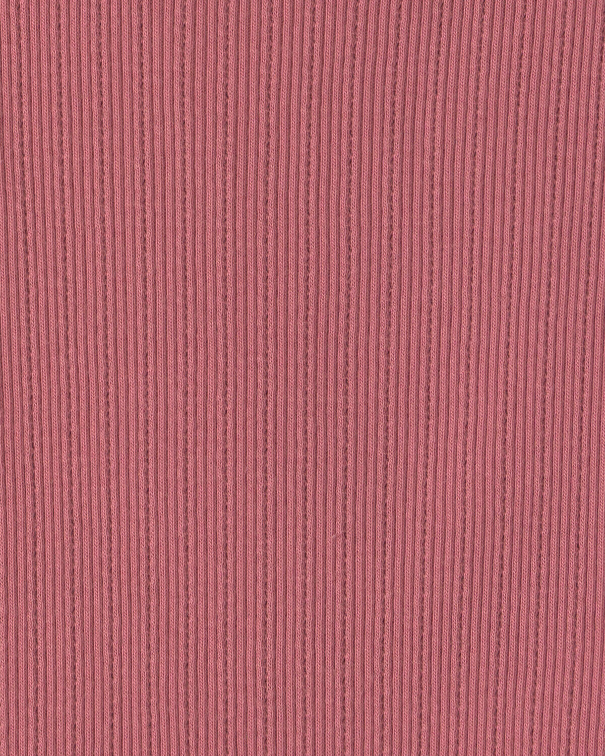 Girls Ribbed Top - Pink - Image 2