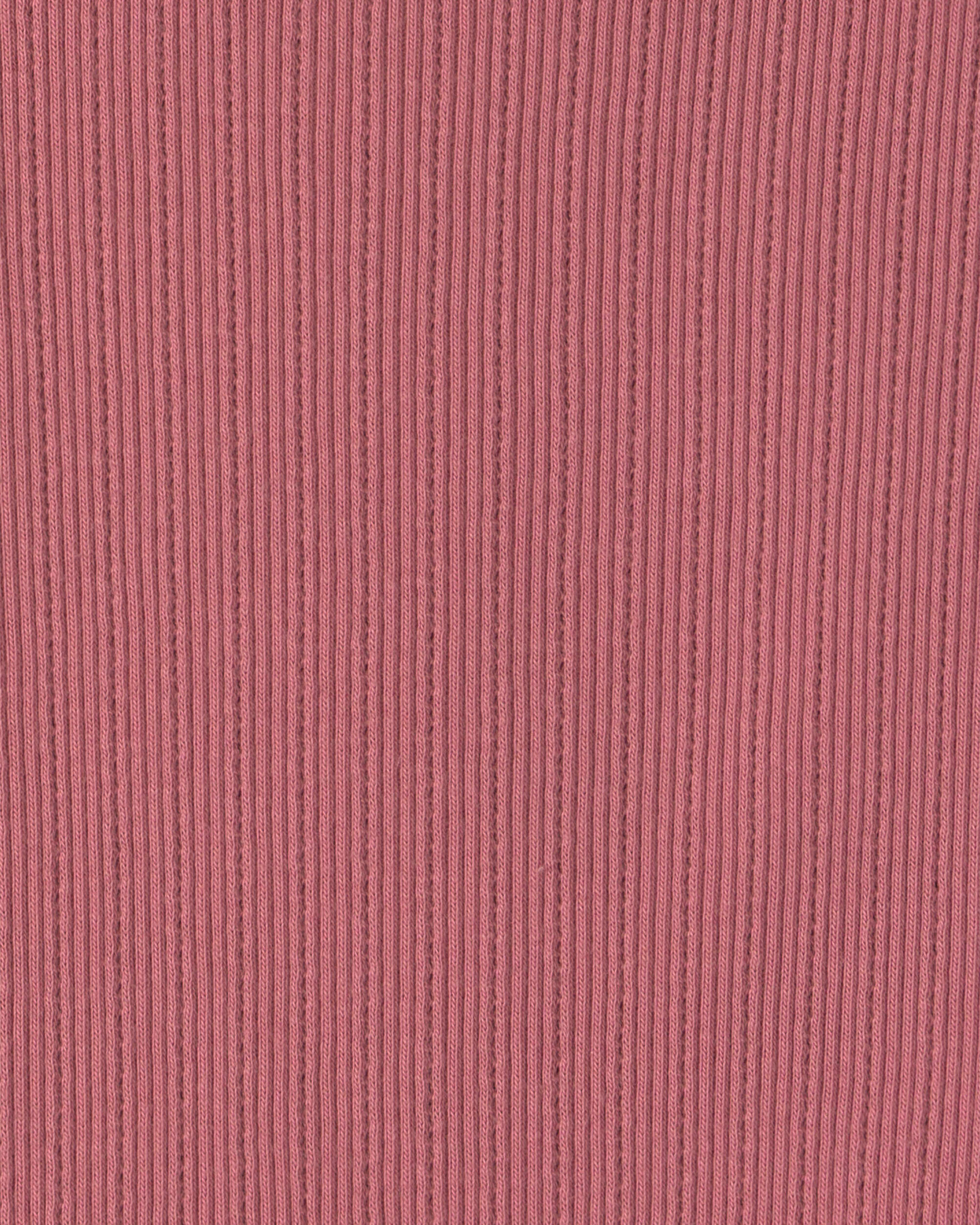 Girls Ribbed Top - Pink - Image 3