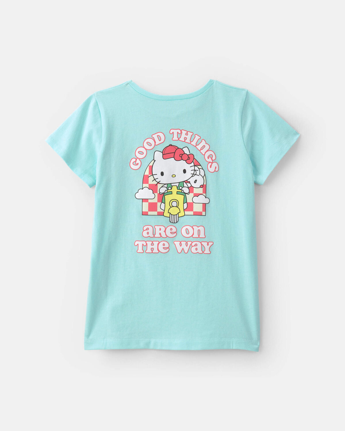 Girls Hello Kitty® Graphic Tee - Turquoise - Image 2