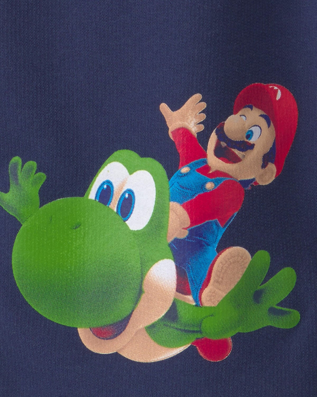 Boys Nintendo Super Mario Shorts - Navy Blue - Image 3
