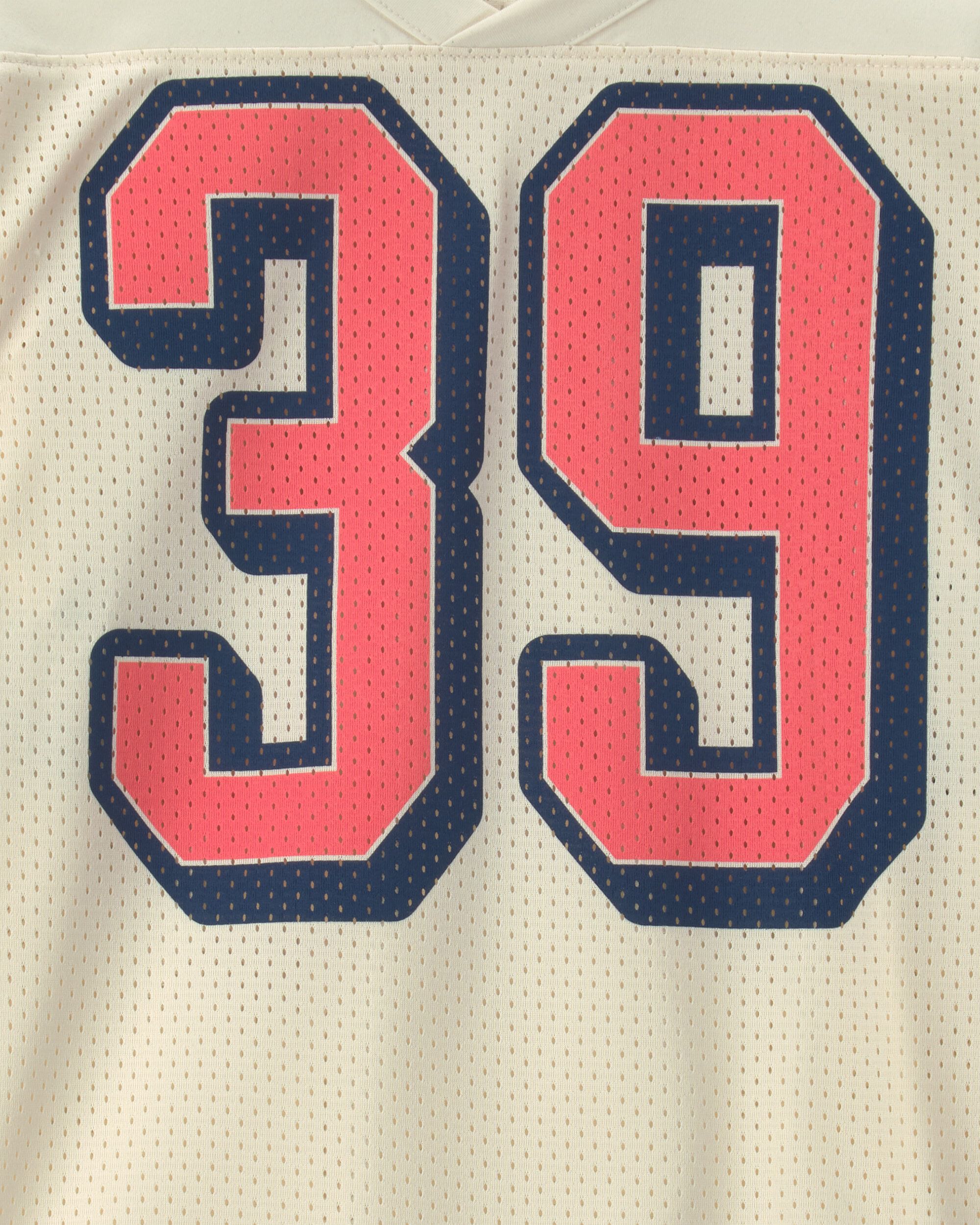 Boys Game Day Mesh Long-Sleeve Jersey - Cream - Image 6