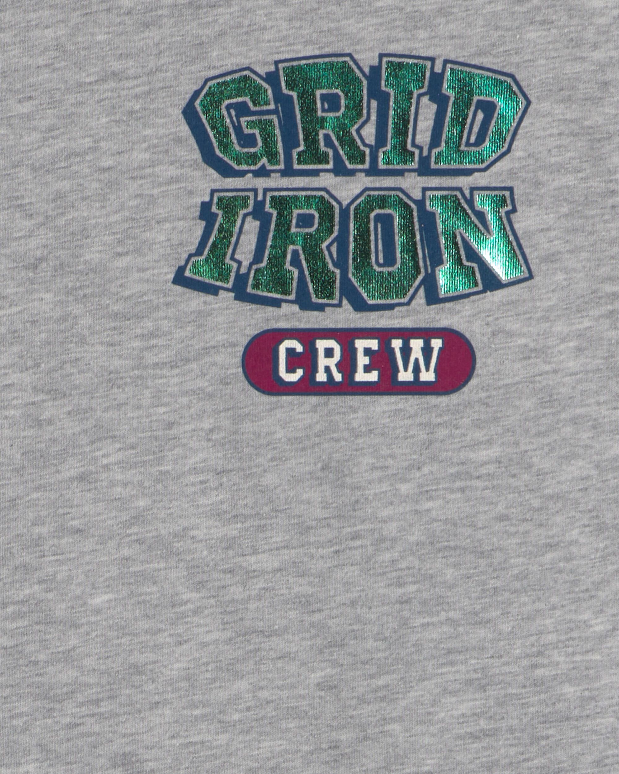 Boys 'My Skills Are On Fire' Basketball Graphic Tee - Burgundy - Image 5