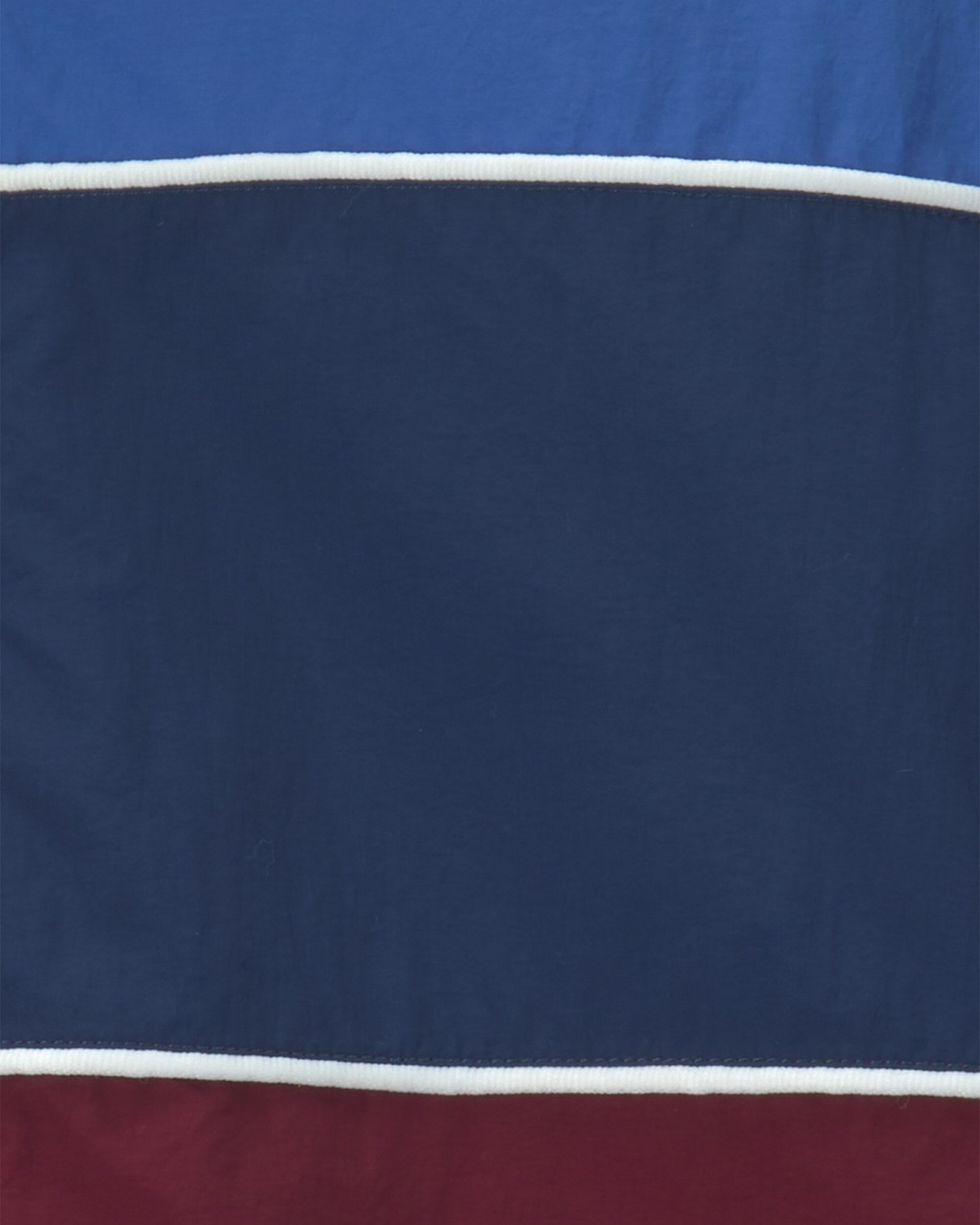 Boys Color Block Zip-Up Jacket - Blue/Burgundy - Image 3