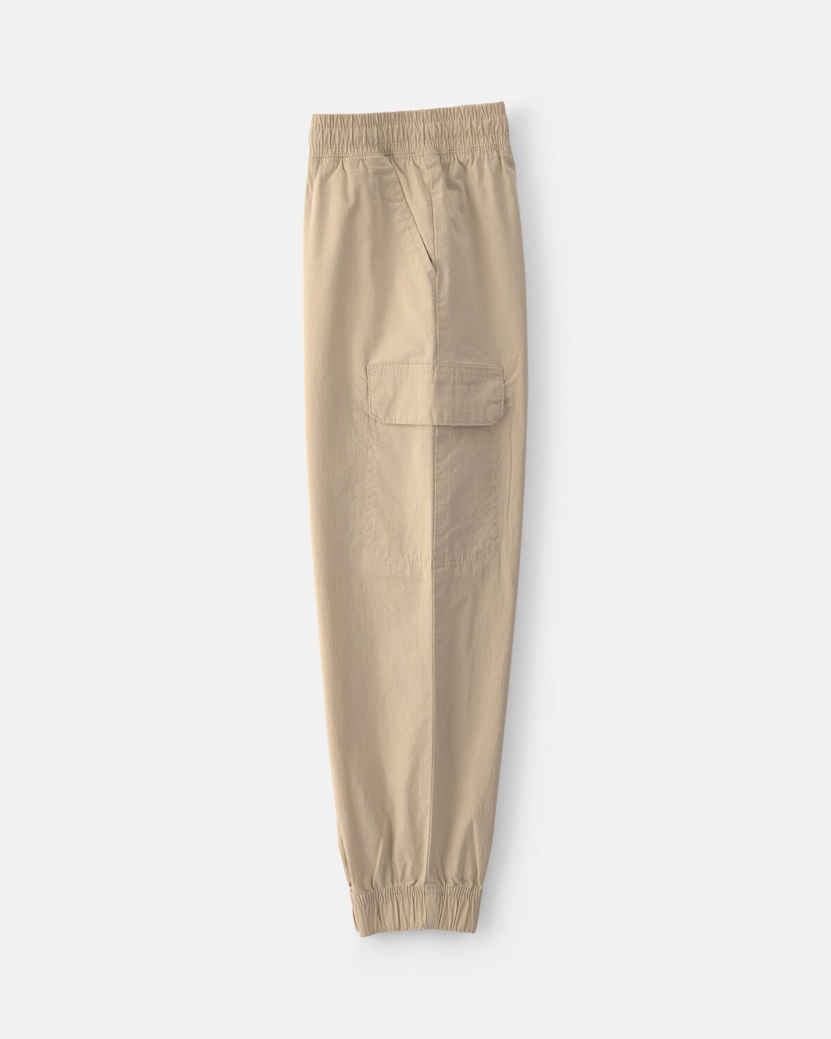 Boys Cargo Joggers - Khaki - Image 5