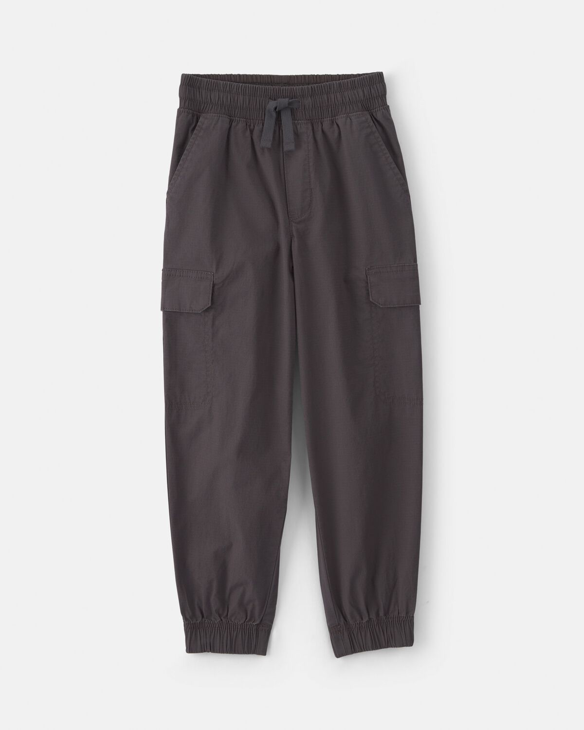 Boys Cargo Joggers - Grey