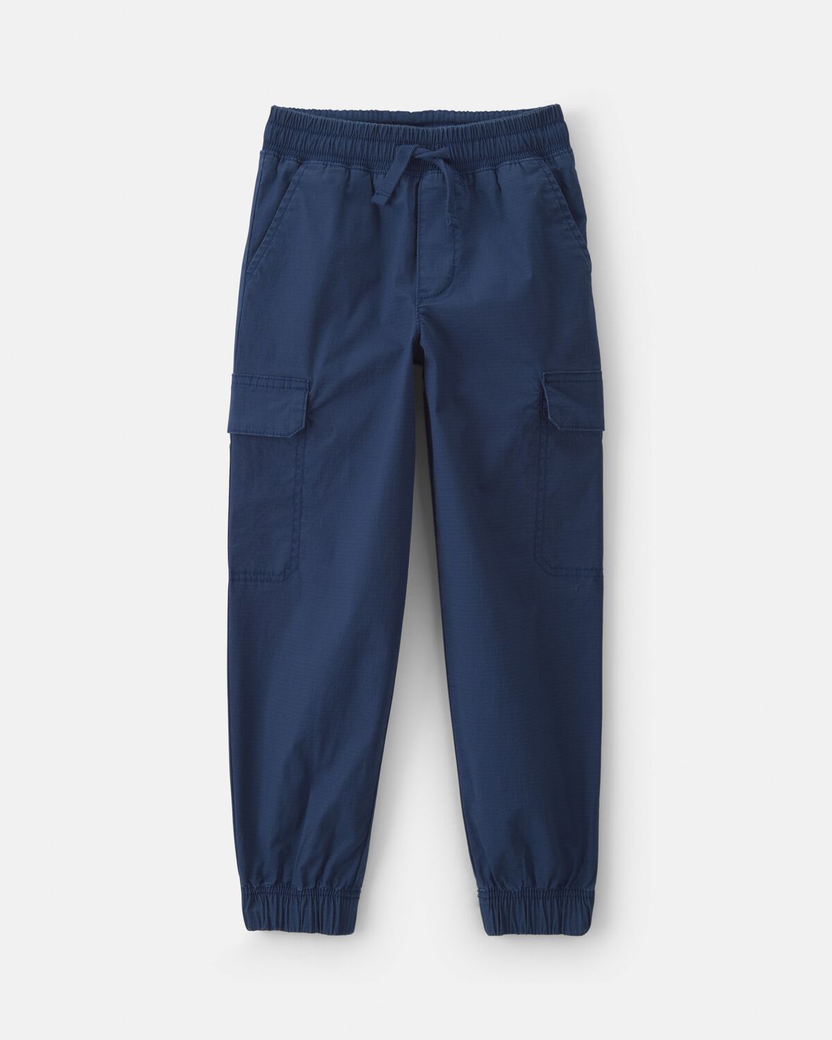 Boys Cargo Joggers - Navy Blue