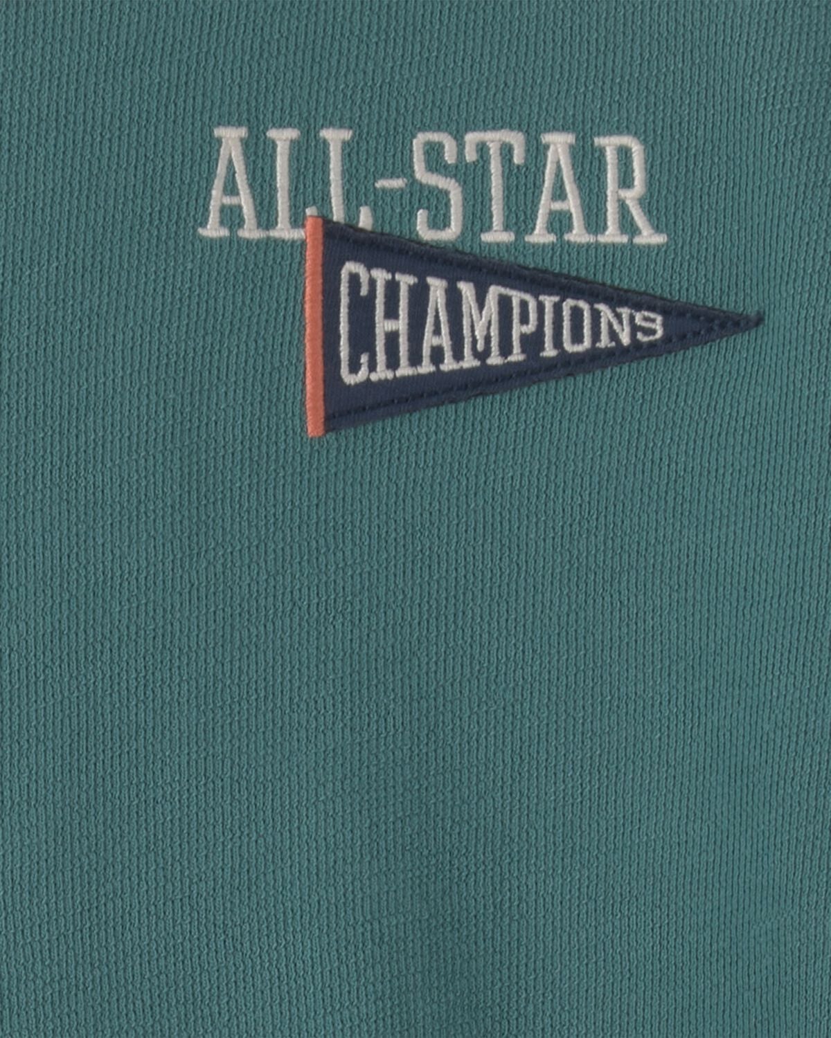 Boys 'All-Star' Graphic Tee - Green - Image 2