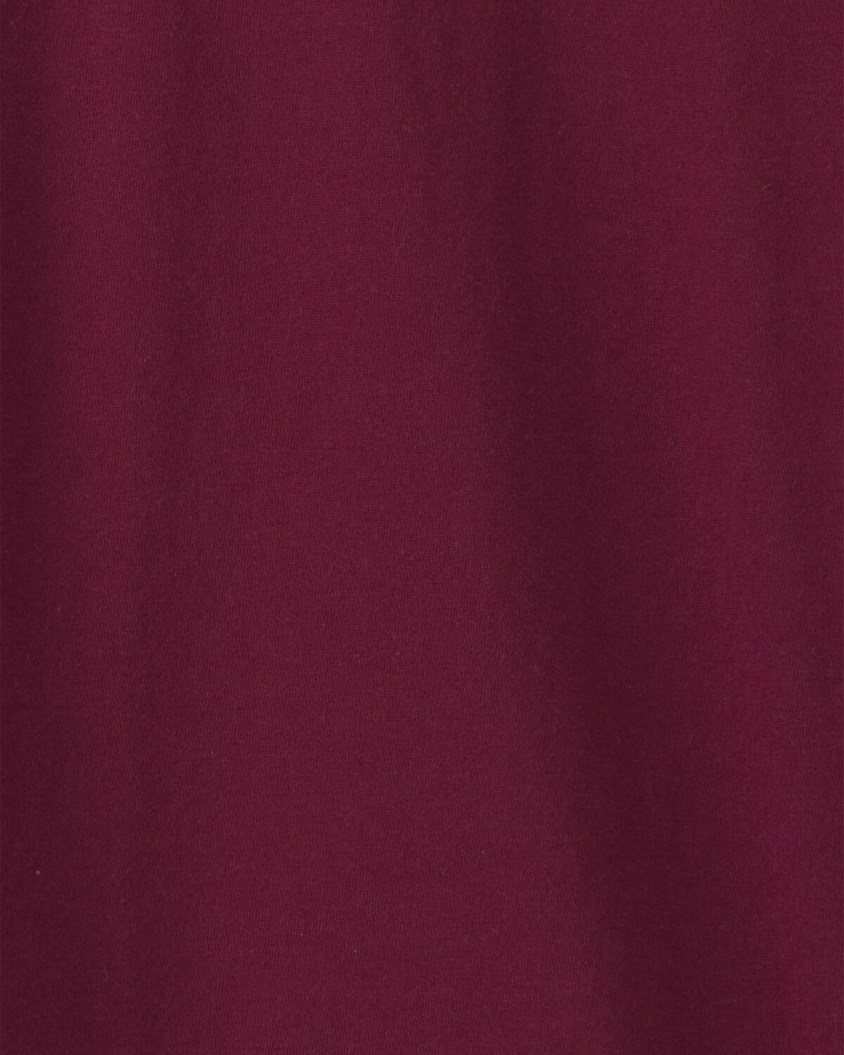 Boys Long-Sleeve Henley T-Shirt - Burgundy - Image 2