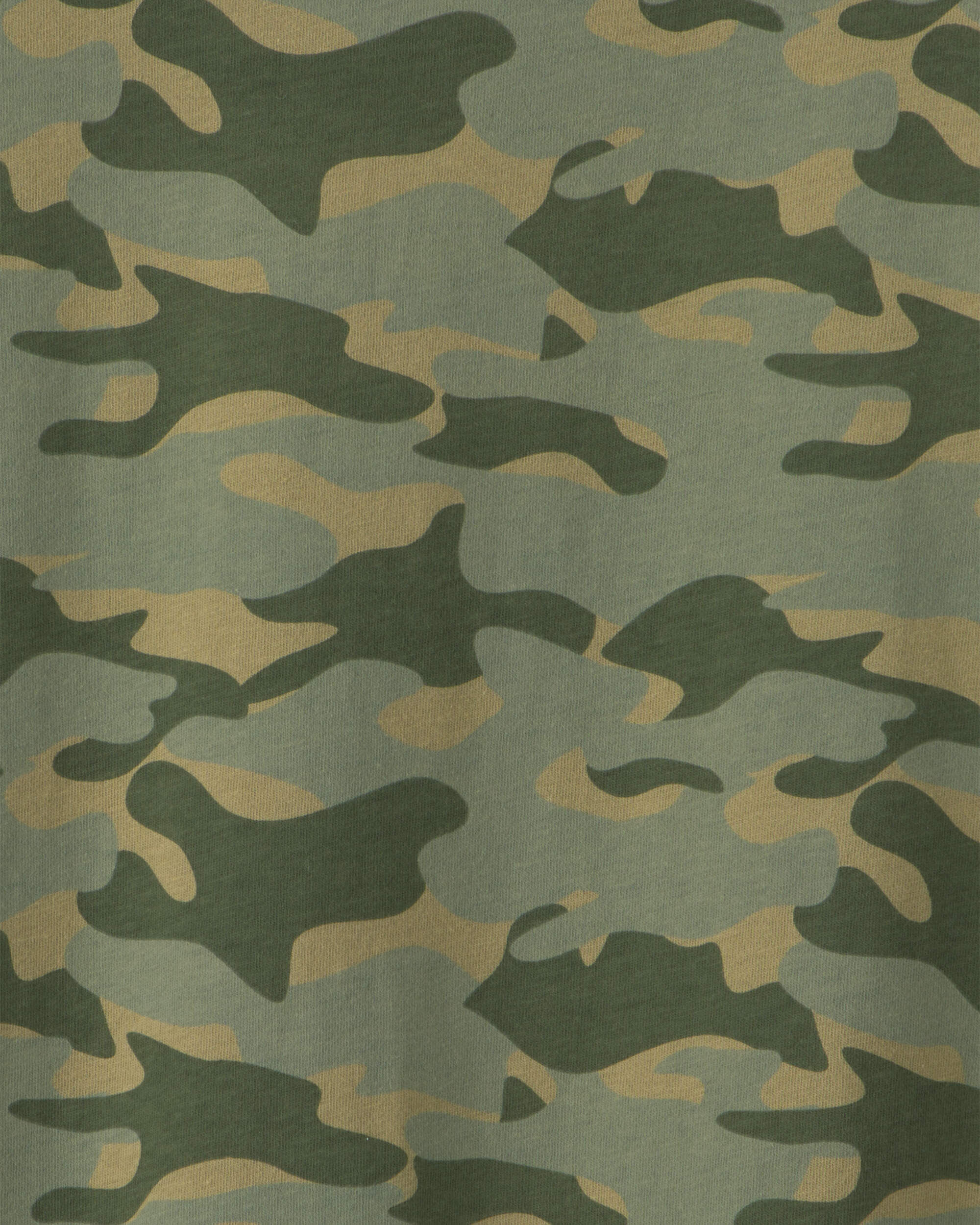 Boys Camo Long-Sleeve T-Shirt - Green - Image 3