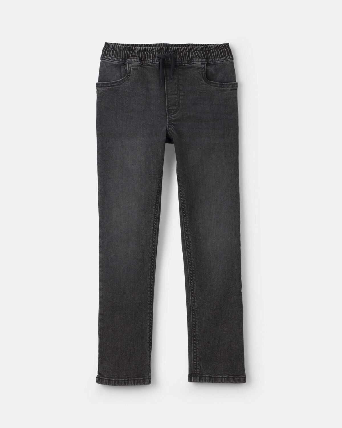 Boys Tapered Denim Jeans - Black
