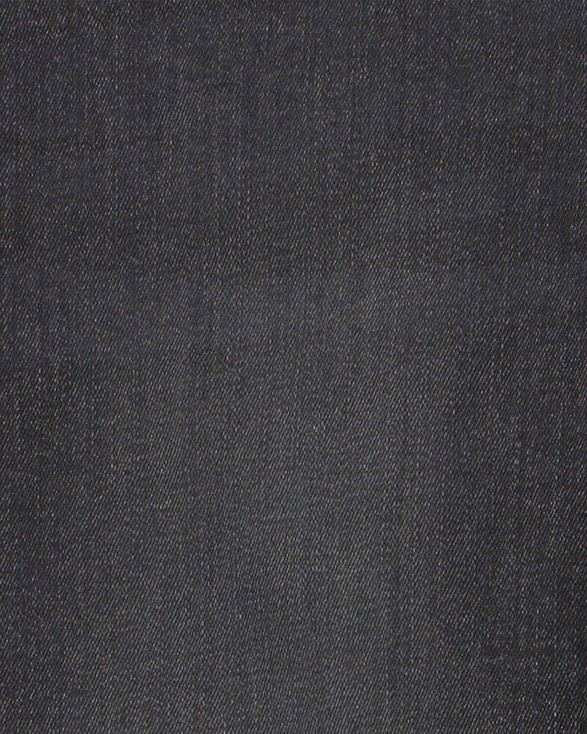 Boys Tapered Denim Jeans - Black - Image 3