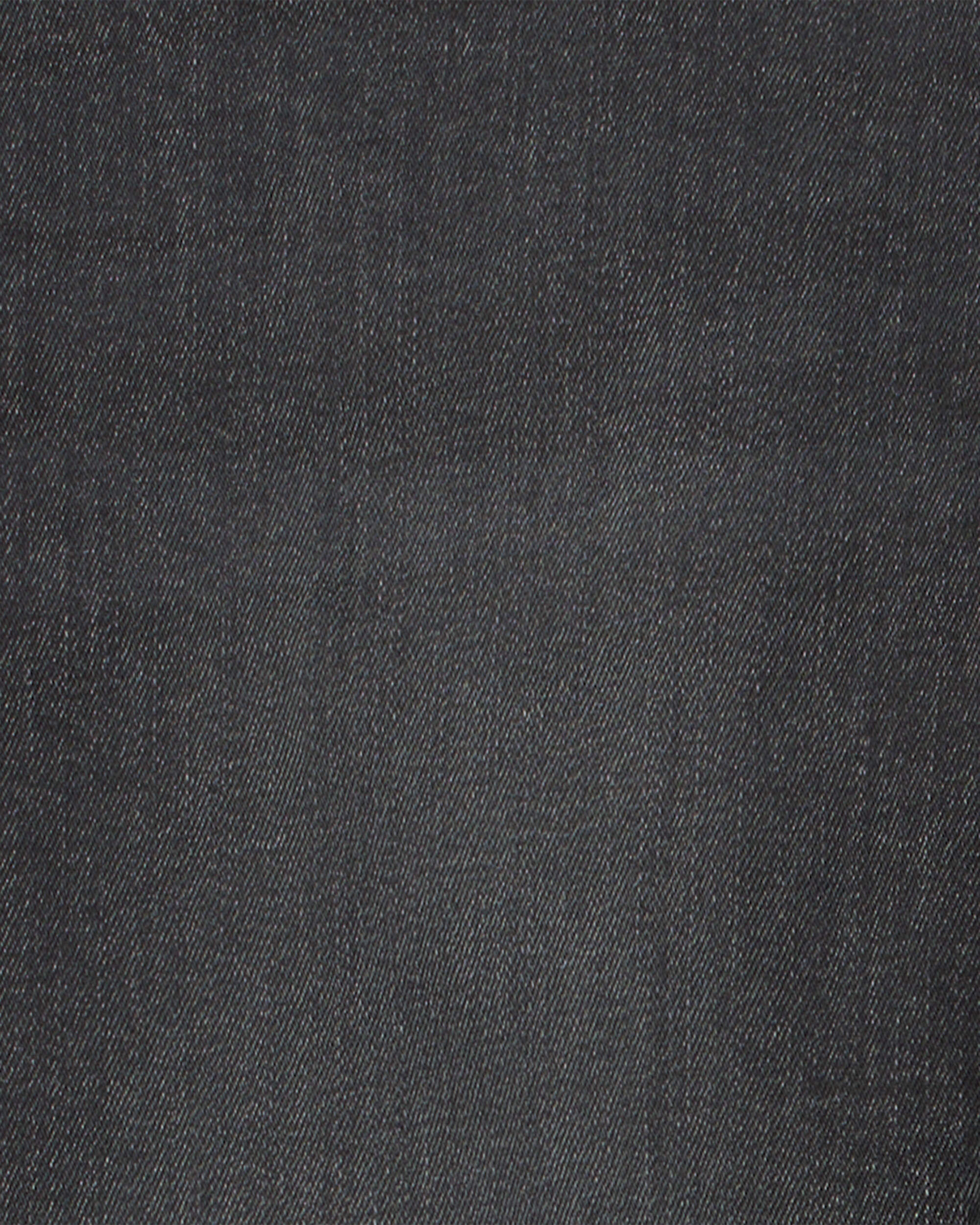 Boys Tapered Denim Jeans - Black - Image 5