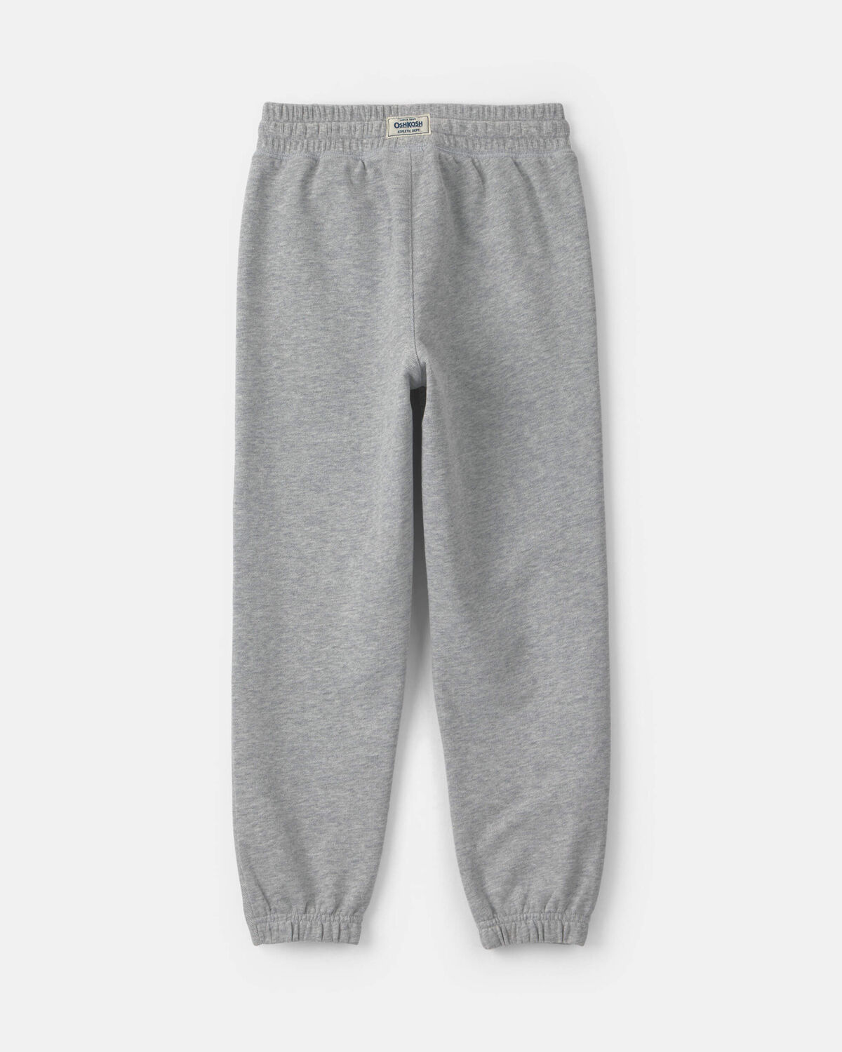 Boys French Terry Joggers - Grey - Image 2