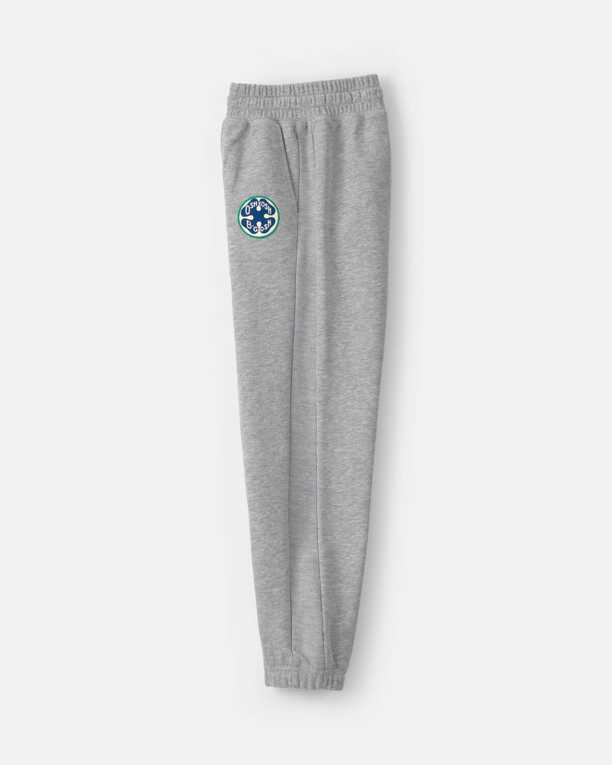 Boys French Terry Joggers - Grey - Image 3