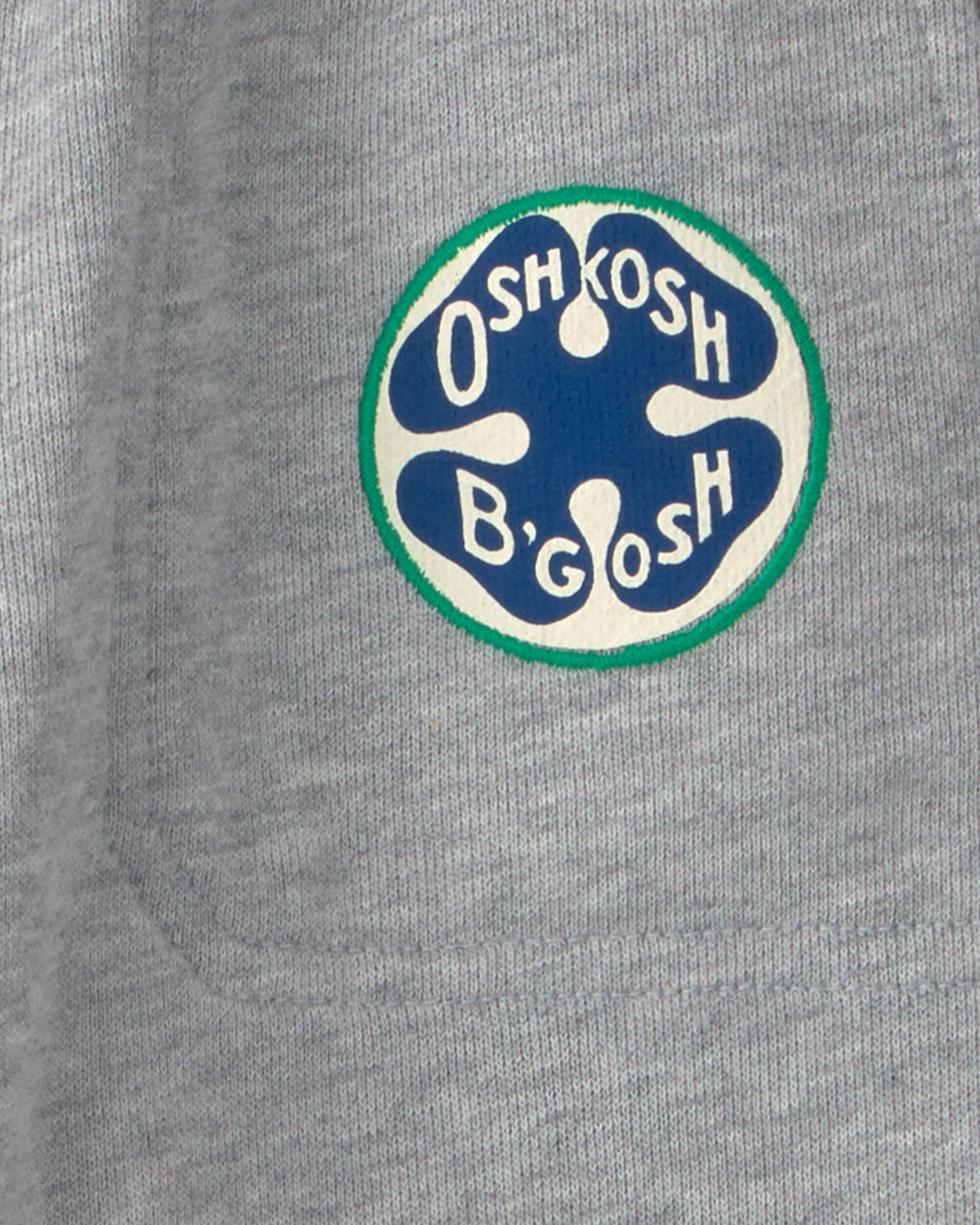 Boys French Terry Joggers - Grey - Image 5