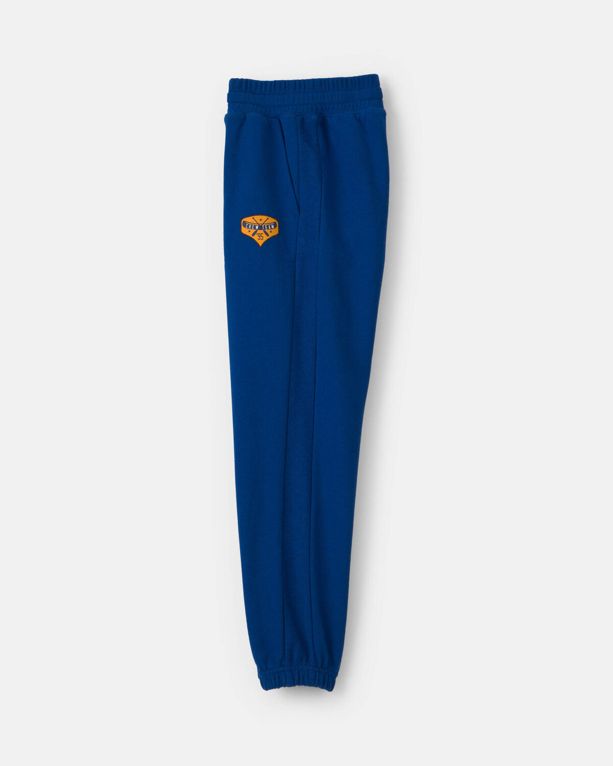 Boys French Terry Joggers - Blue - Image 3