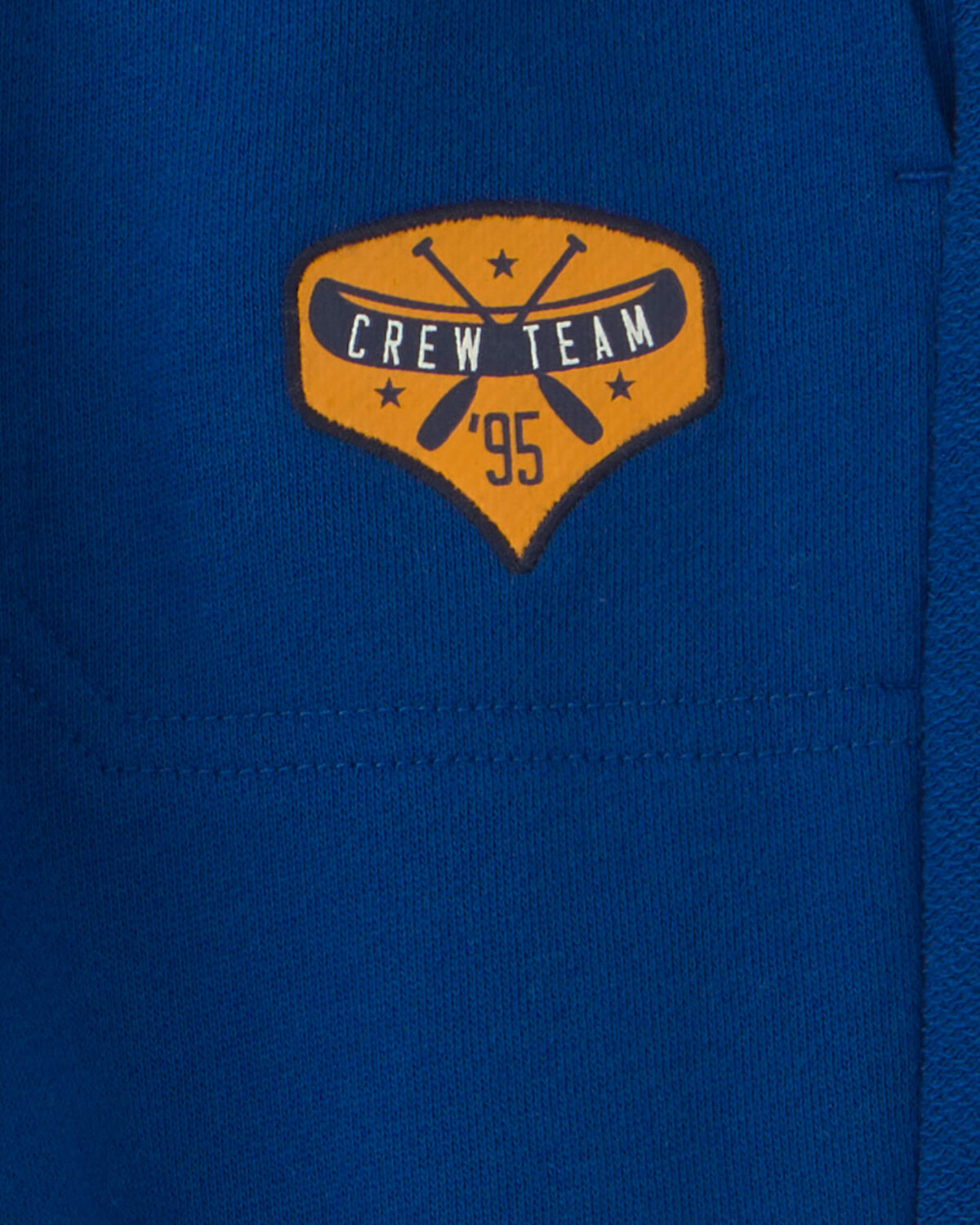 Boys French Terry Joggers - Blue - Image 4