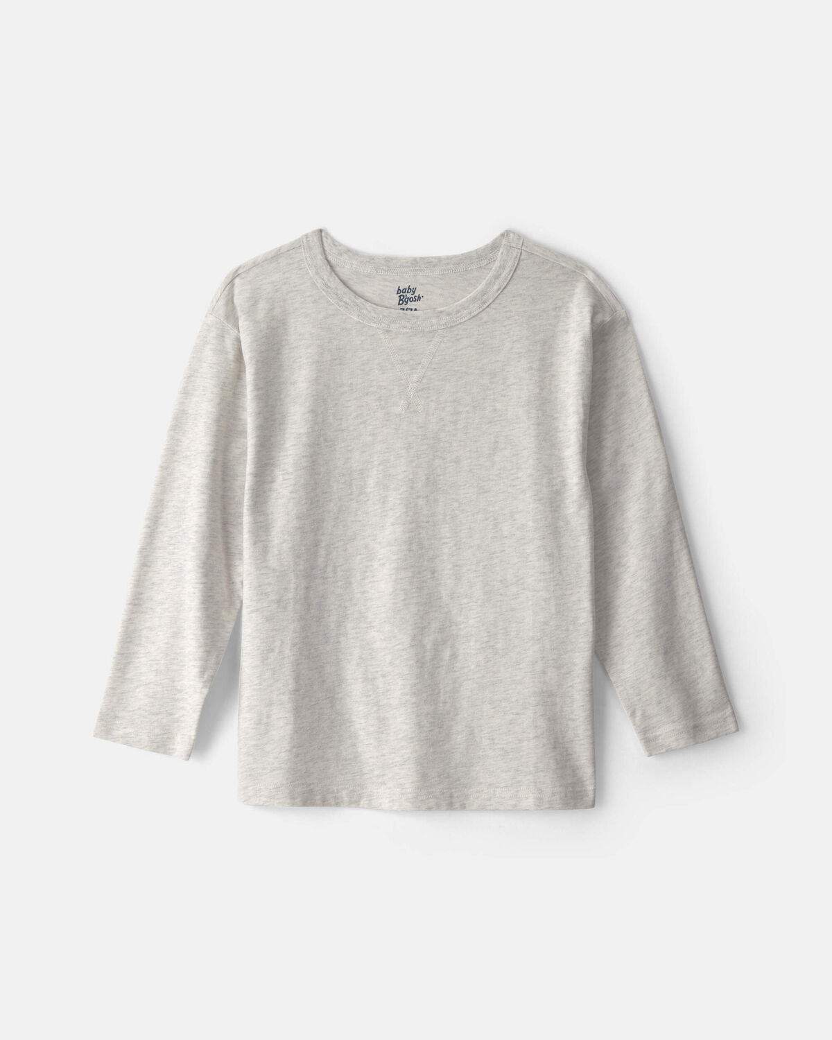 Boys Long-Sleeve T-Shirt - Grey