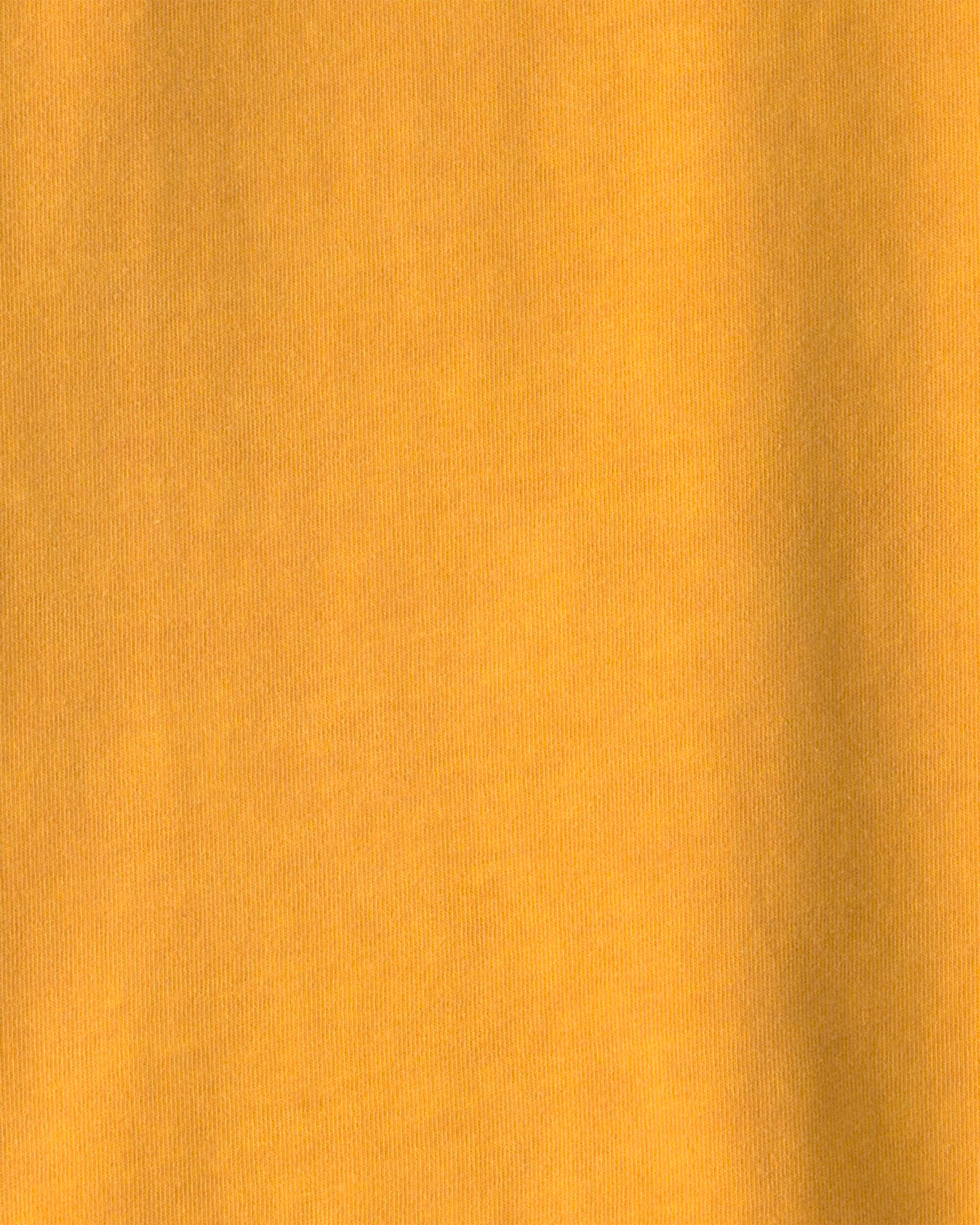 Boys Long-Sleeve T-Shirt - Yellow - Image 3