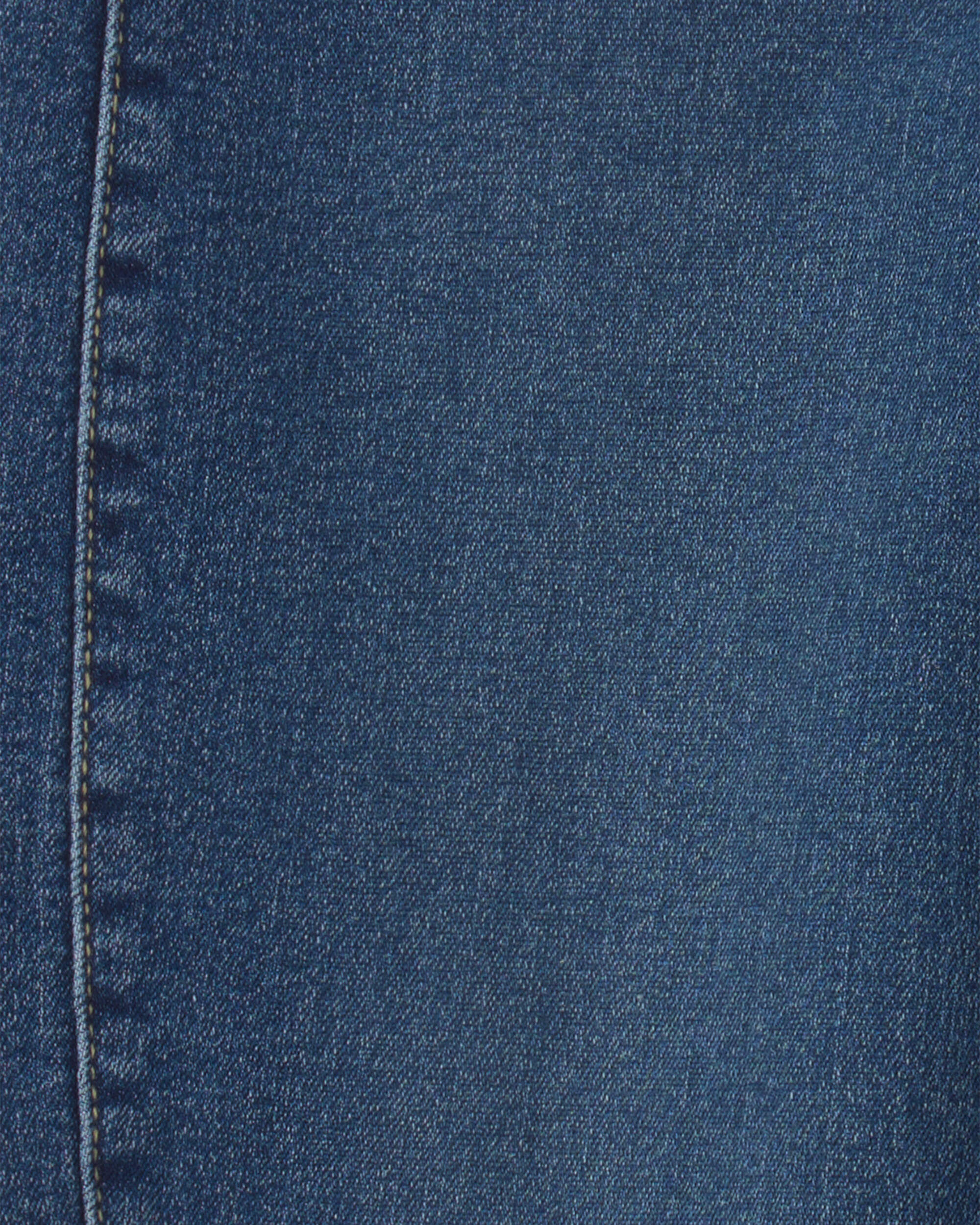 Boys Denim Baggy Barrel Jeans - Light Wash - Image 5