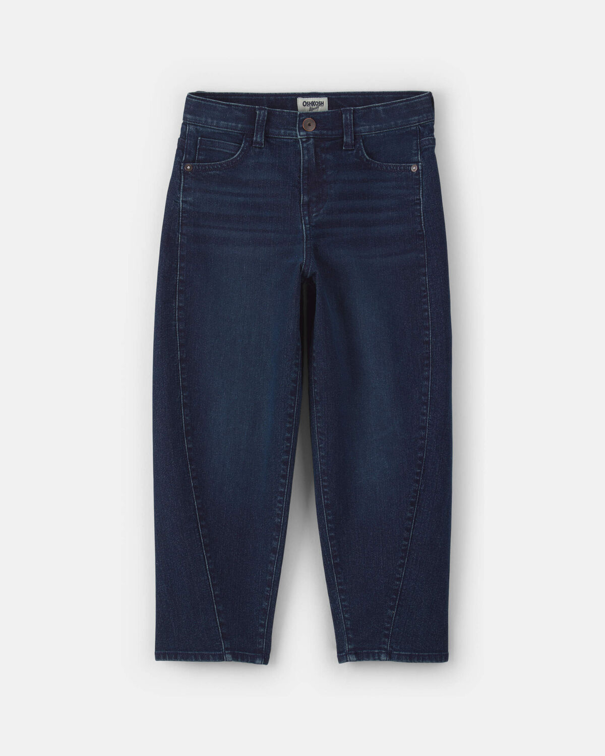 Boys Denim Baggy Jeans - Dark Wash