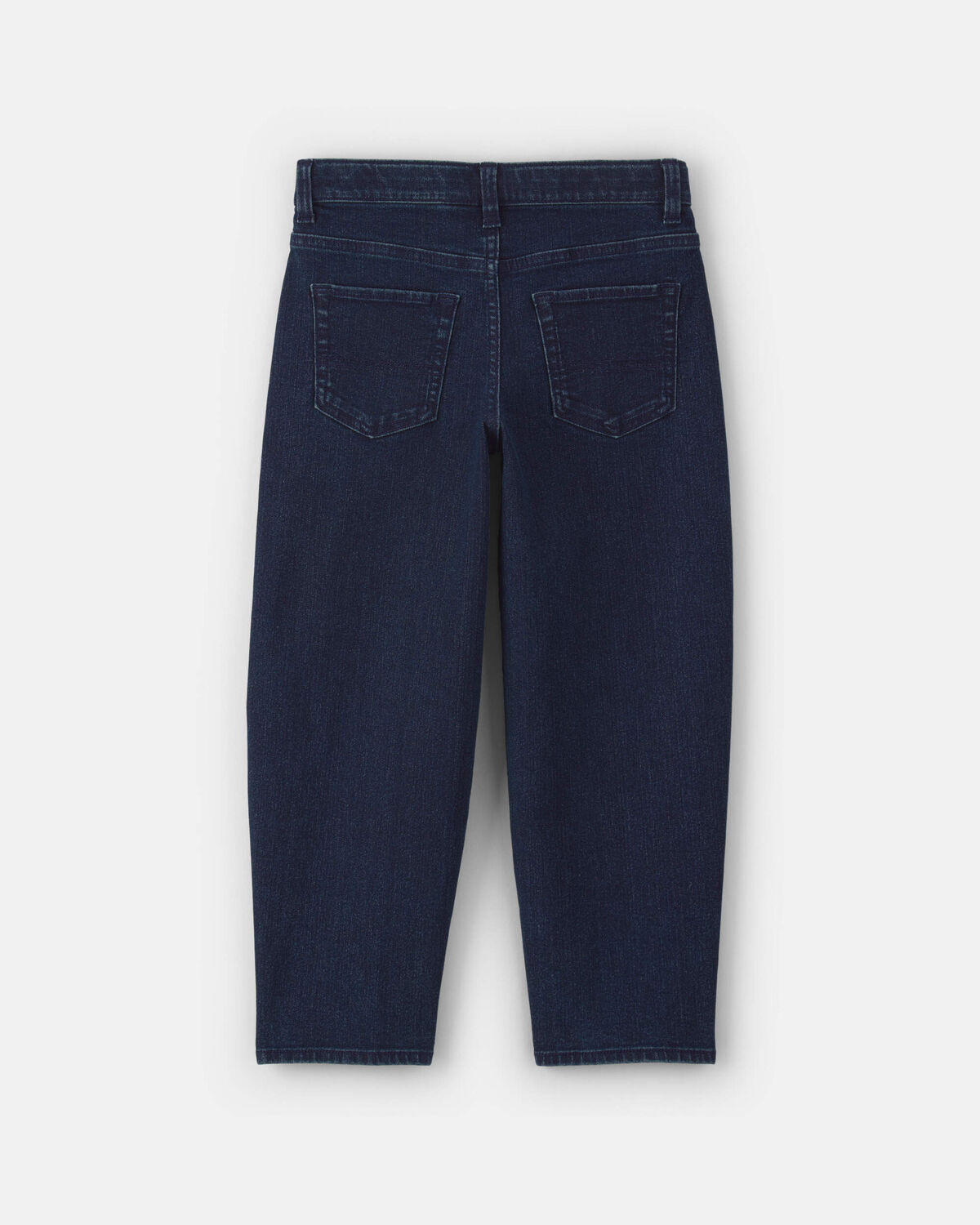 Boys Denim Baggy Jeans - Dark Wash - Image 2