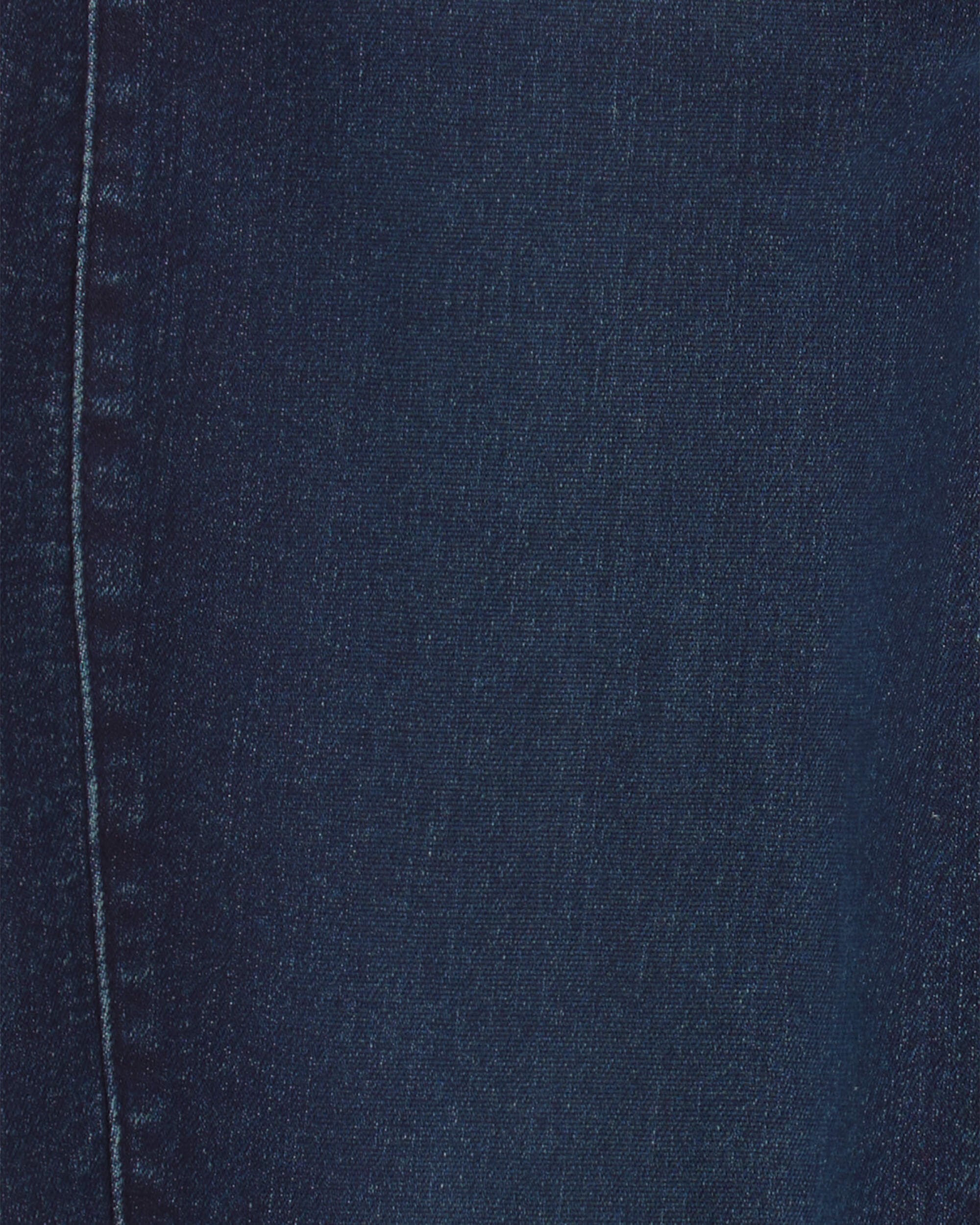 Boys Denim Baggy Barrel Jeans - Light Wash - Image 6