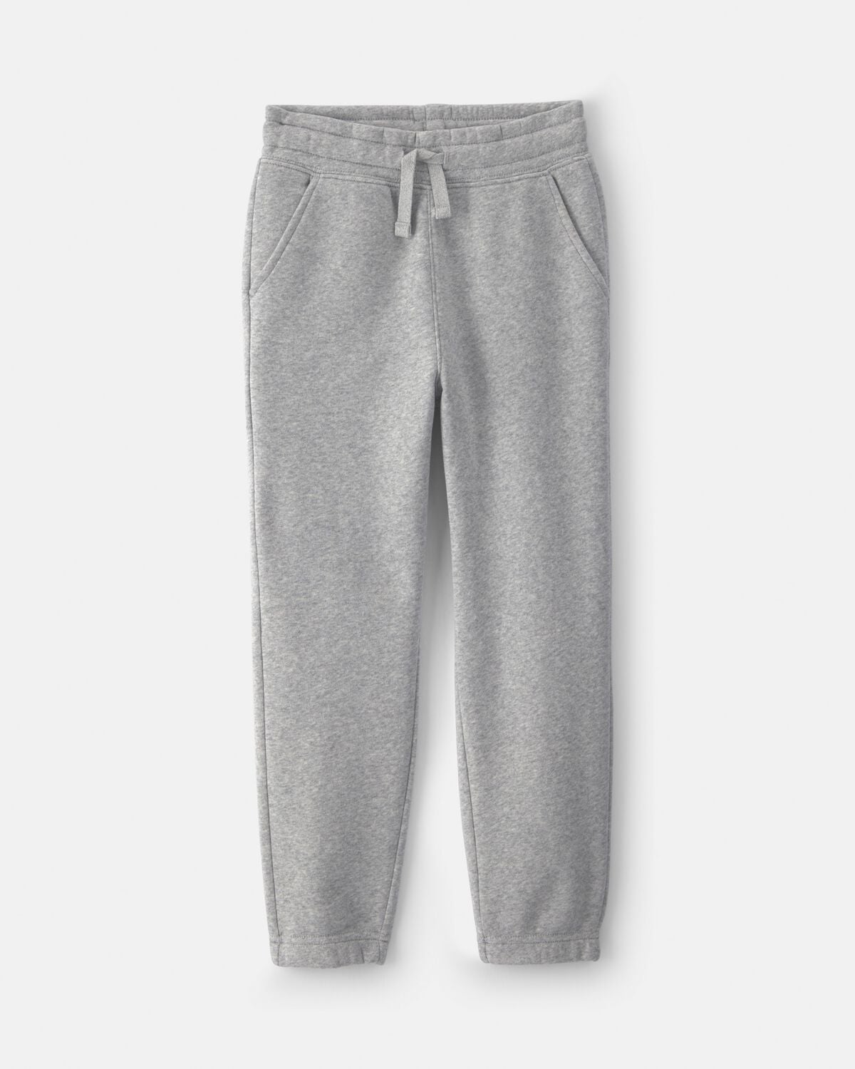 Boys Fleece Joggers - Grey