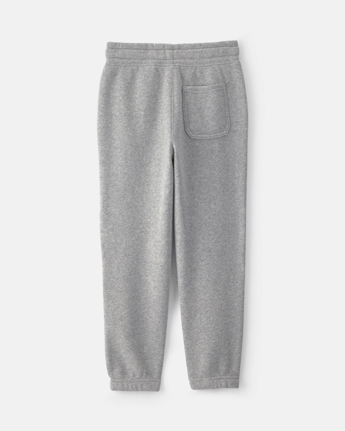 Boys Fleece Joggers - Grey - Image 2