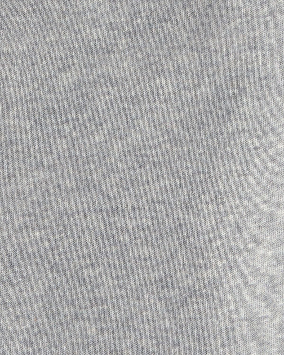 Boys Fleece Joggers - Grey - Image 3