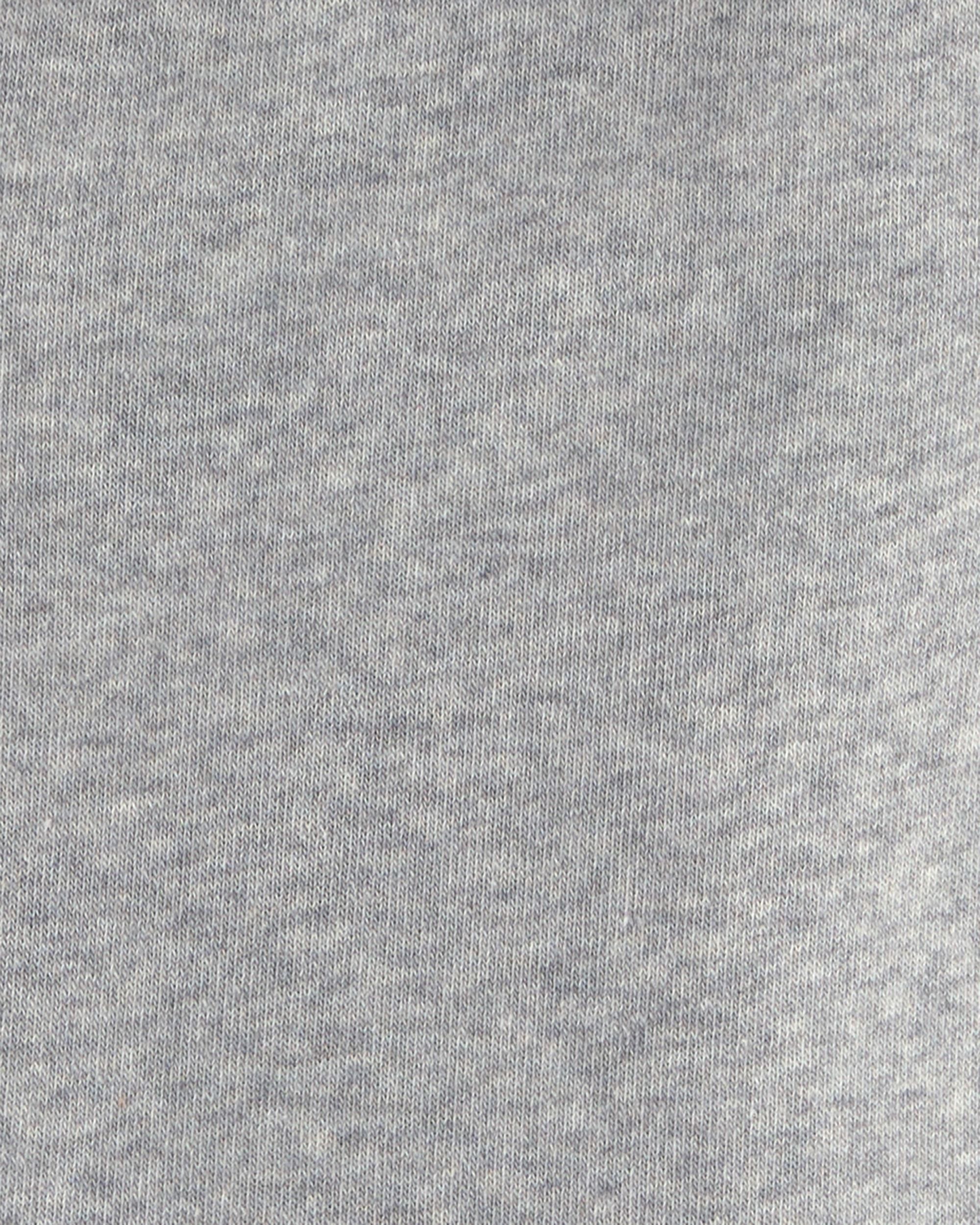 Boys Fleece Joggers - Grey - Image 4