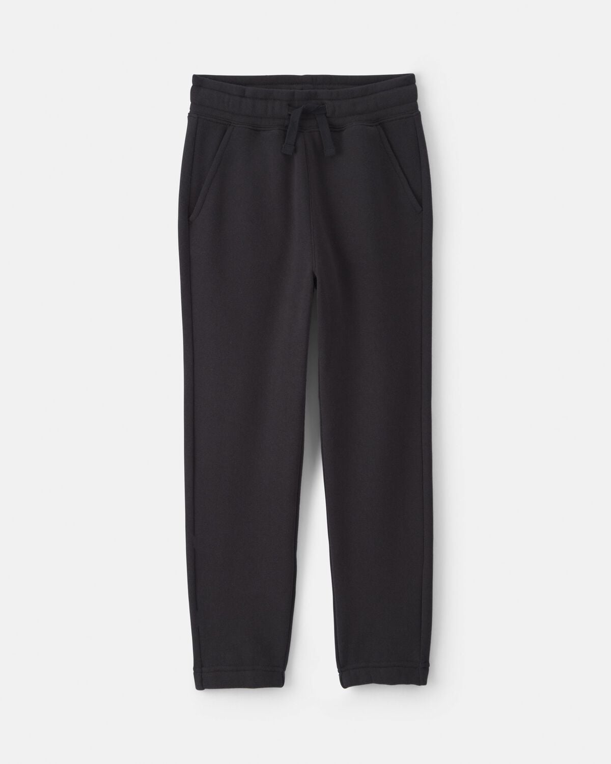 Boys Fleece Joggers - Black