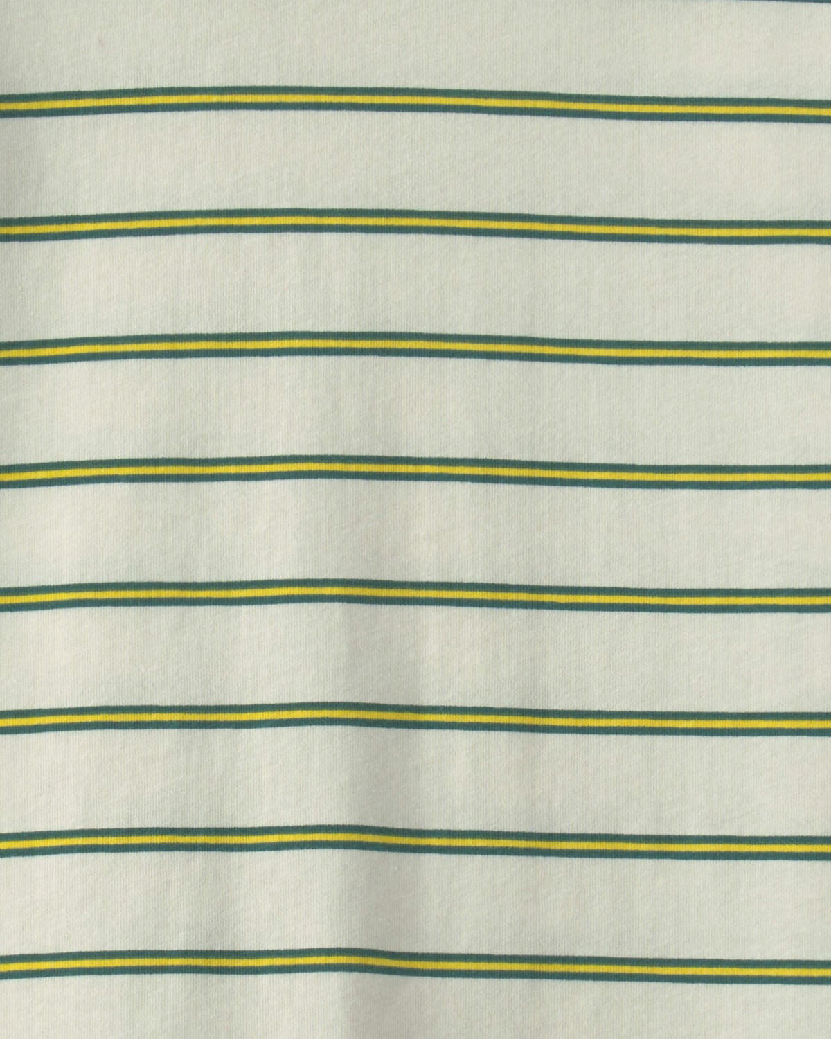 Boys Striped Long-Sleeve T-Shirt - Cream/Green - Image 2